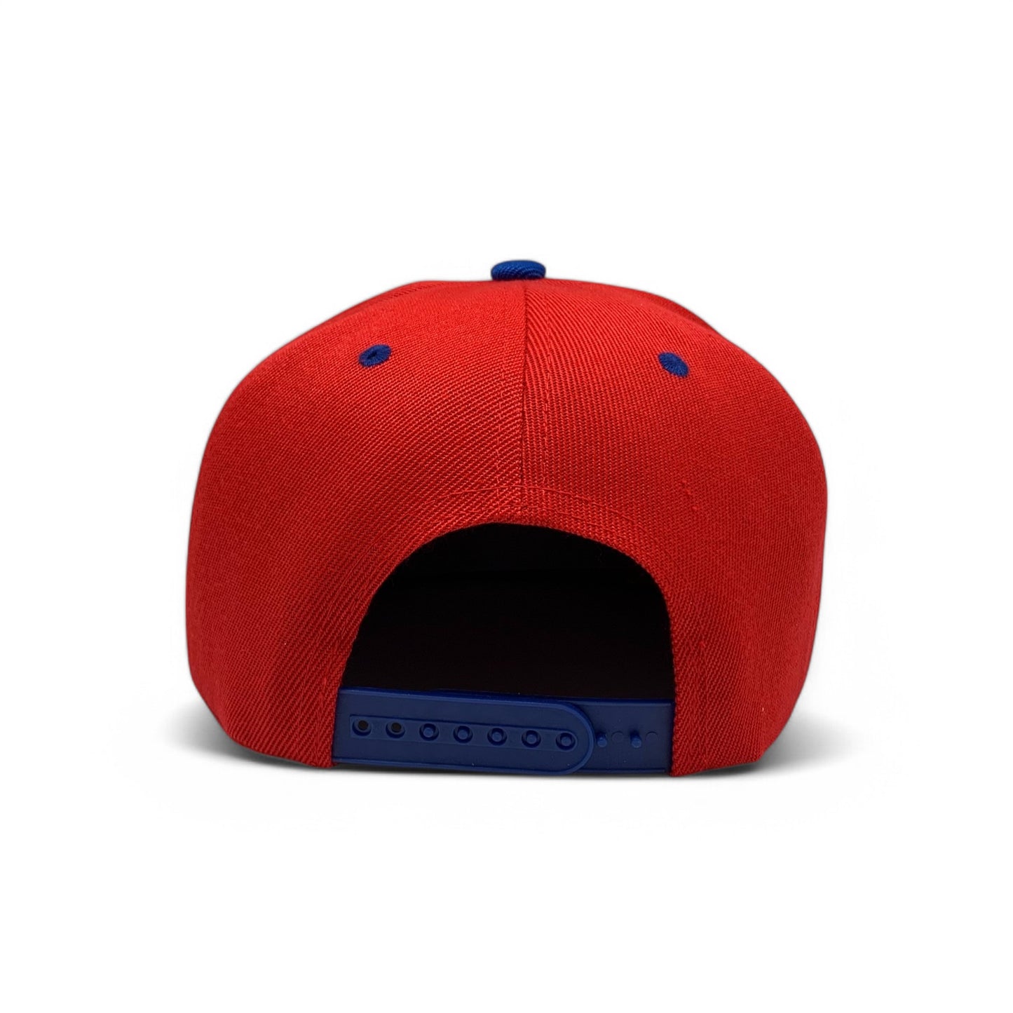 Plain Poly Snapback Hat 8002