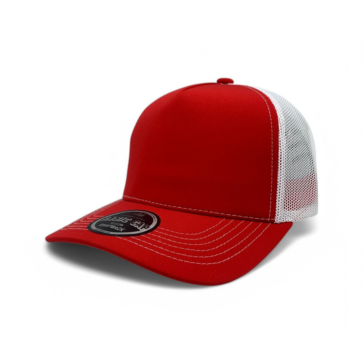 Plain 5Panel Curve Mesh 5003