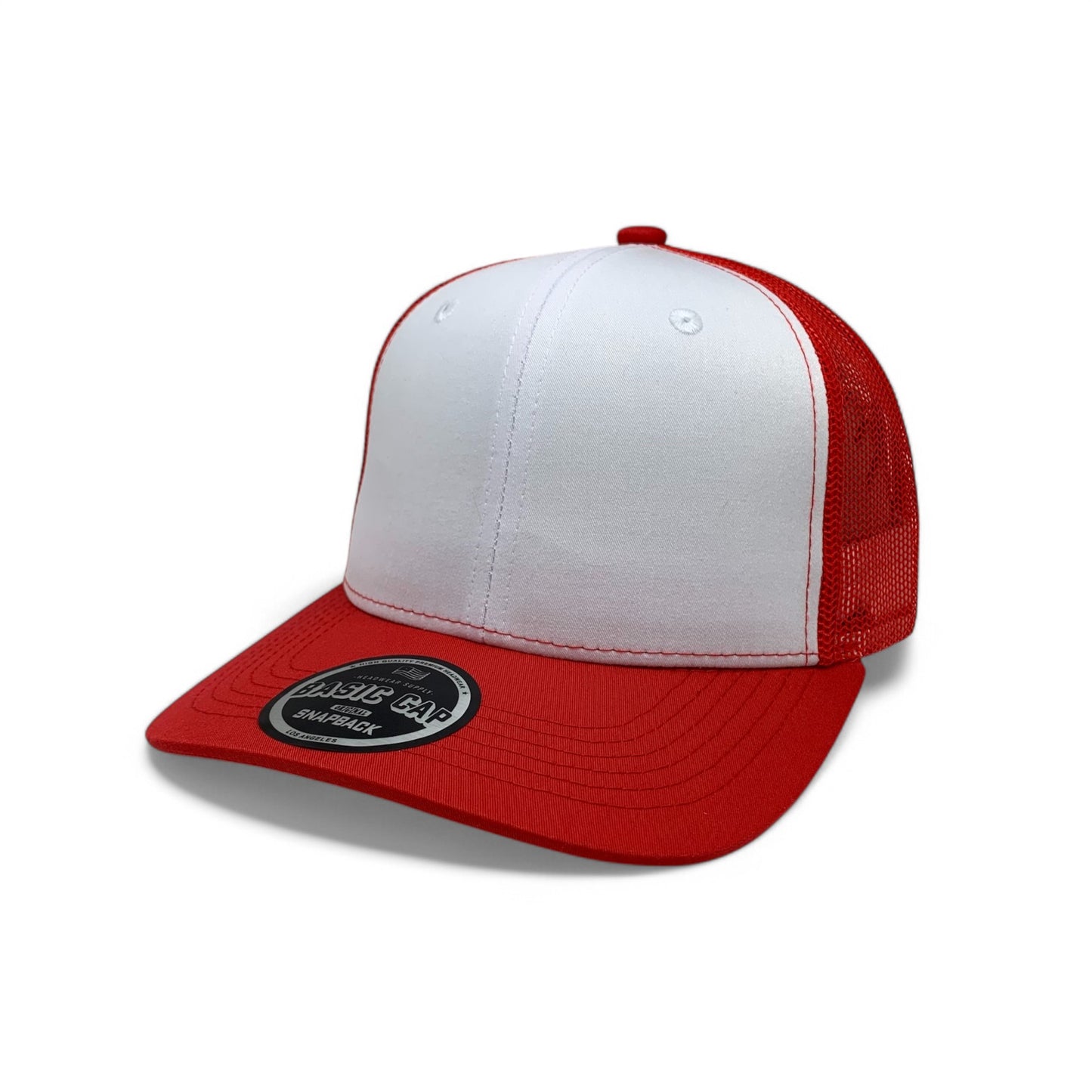 Plain Slide Curve 6Panel Mesh 6001