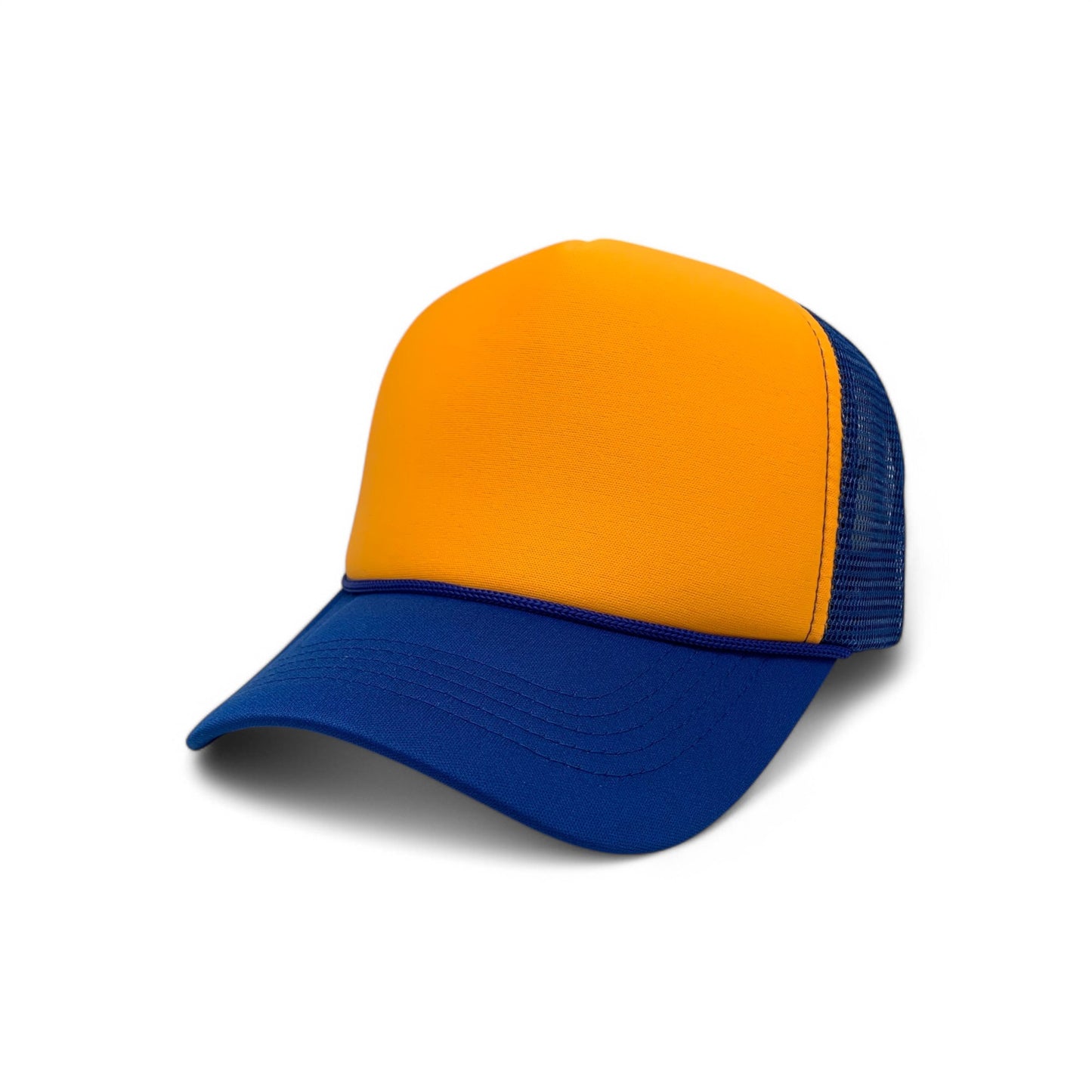 Plain Foam Trucker Hat 8004