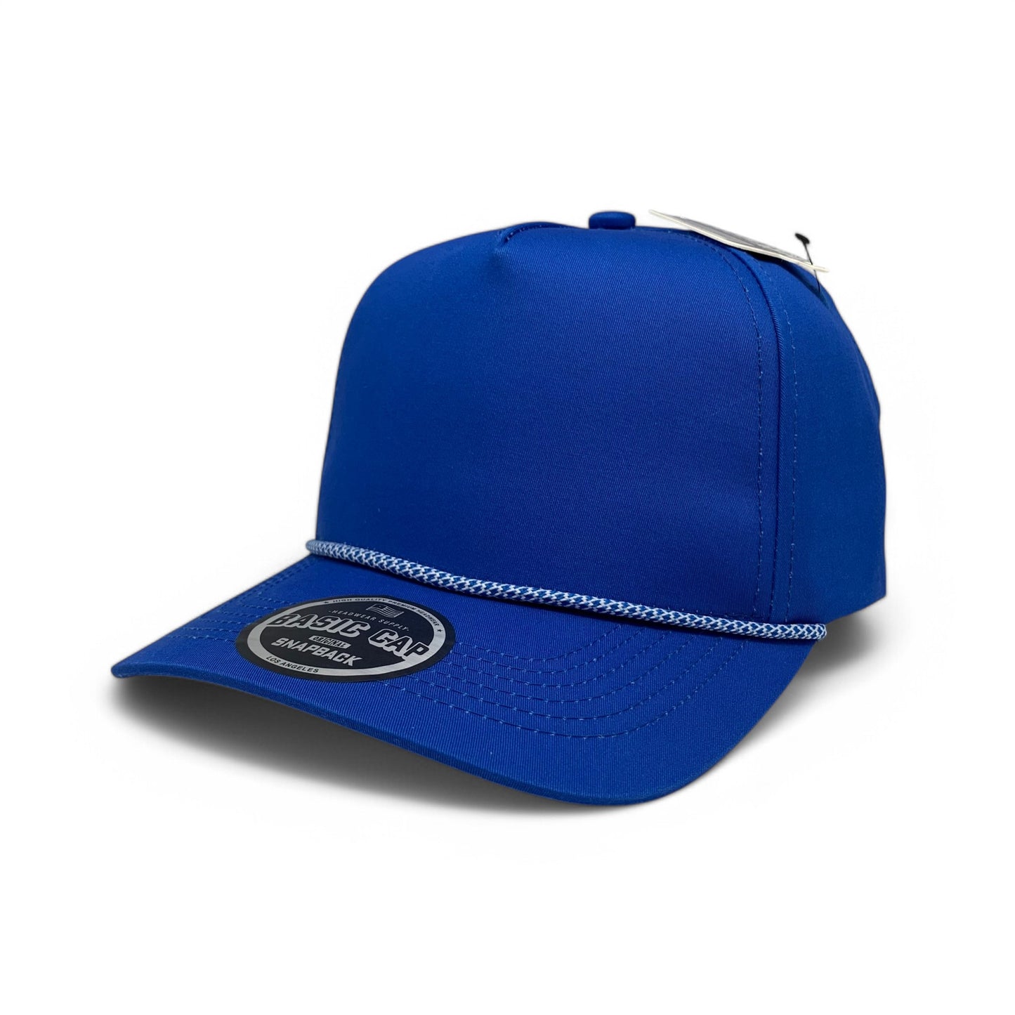 PLAIN CURVE 5PANEL WITH ROPE HAT - P5CR