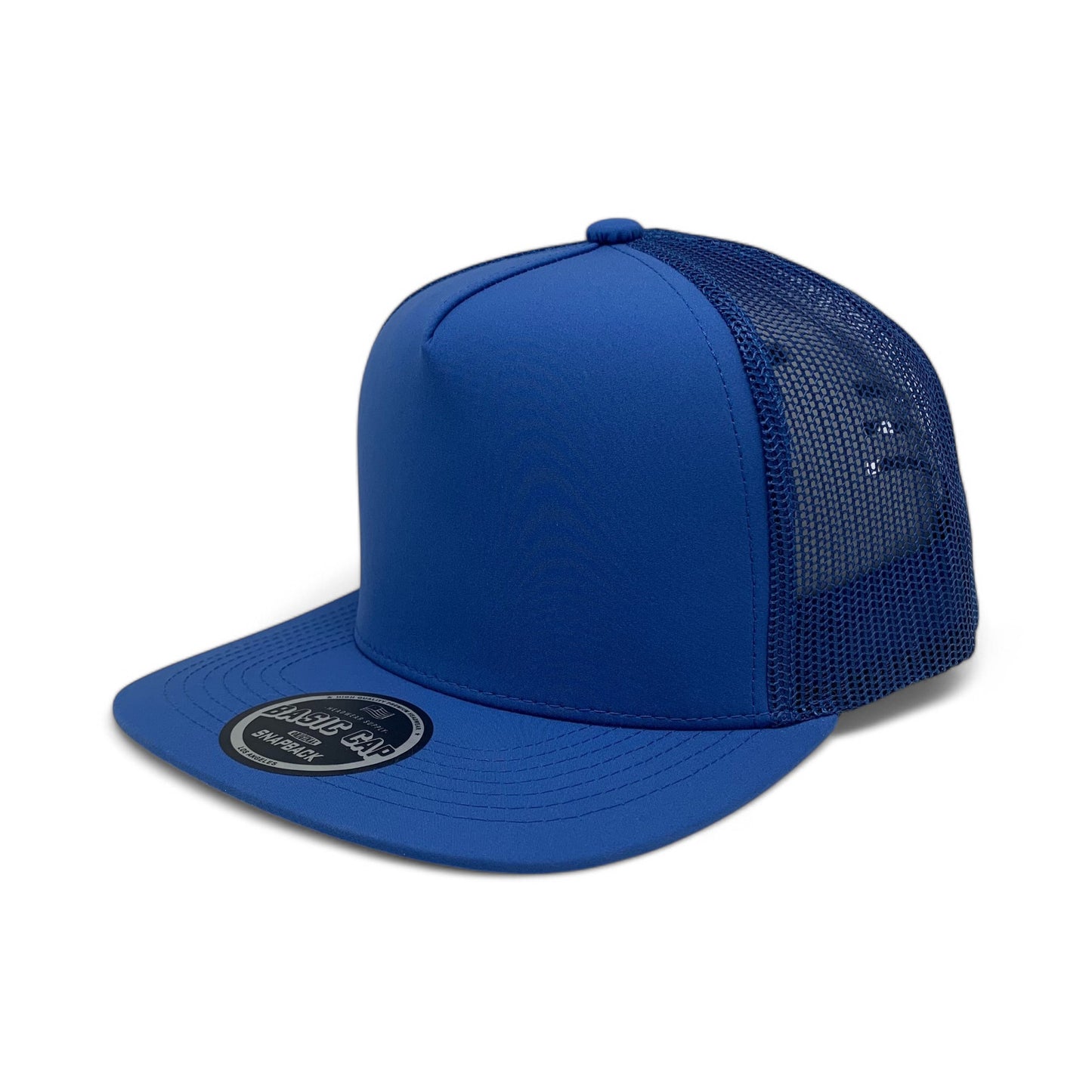Plain 5Panel Flat Bill Mesh 5051