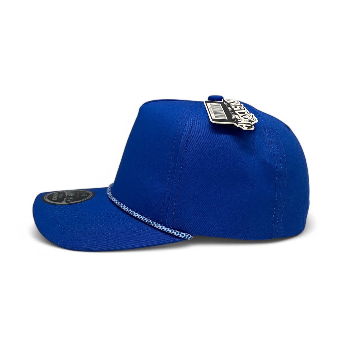 PLAIN CURVE 5PANEL WITH ROPE HAT - P5CR