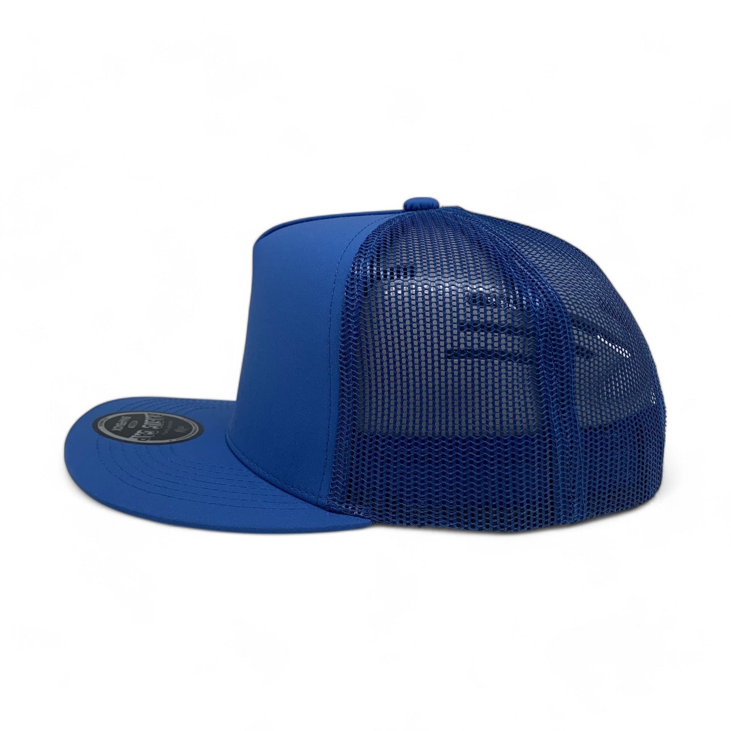 Plain 5Panel Flat Bill Mesh 5051