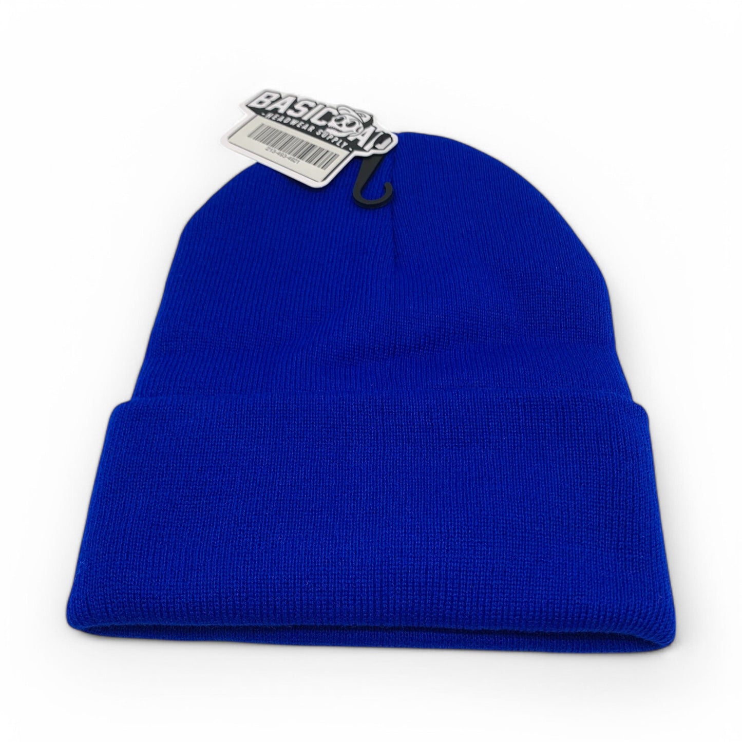 Plain Long Cuffed Beanie - PLB