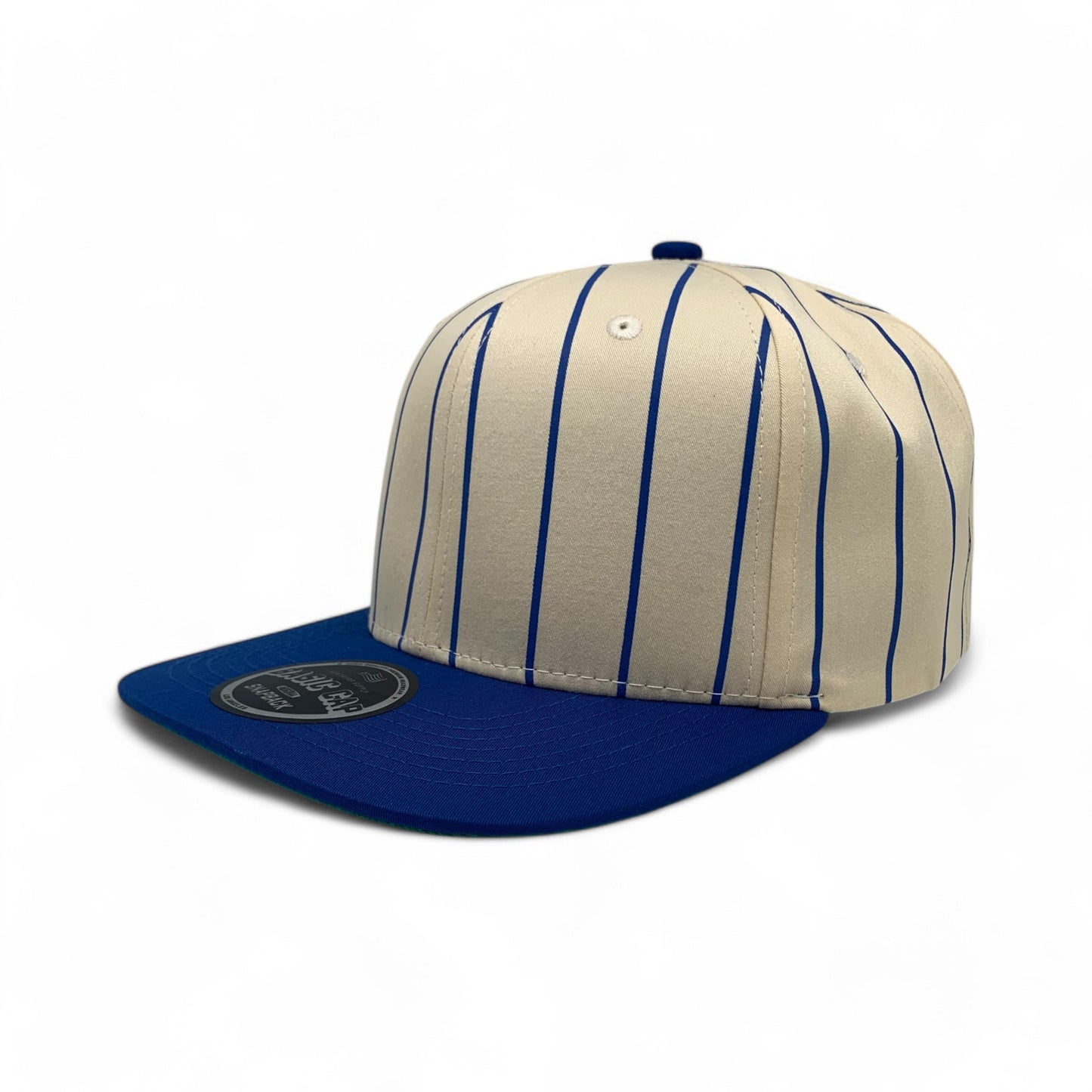 PLAIN FLAT PIN STRIPE HAT - PFPS