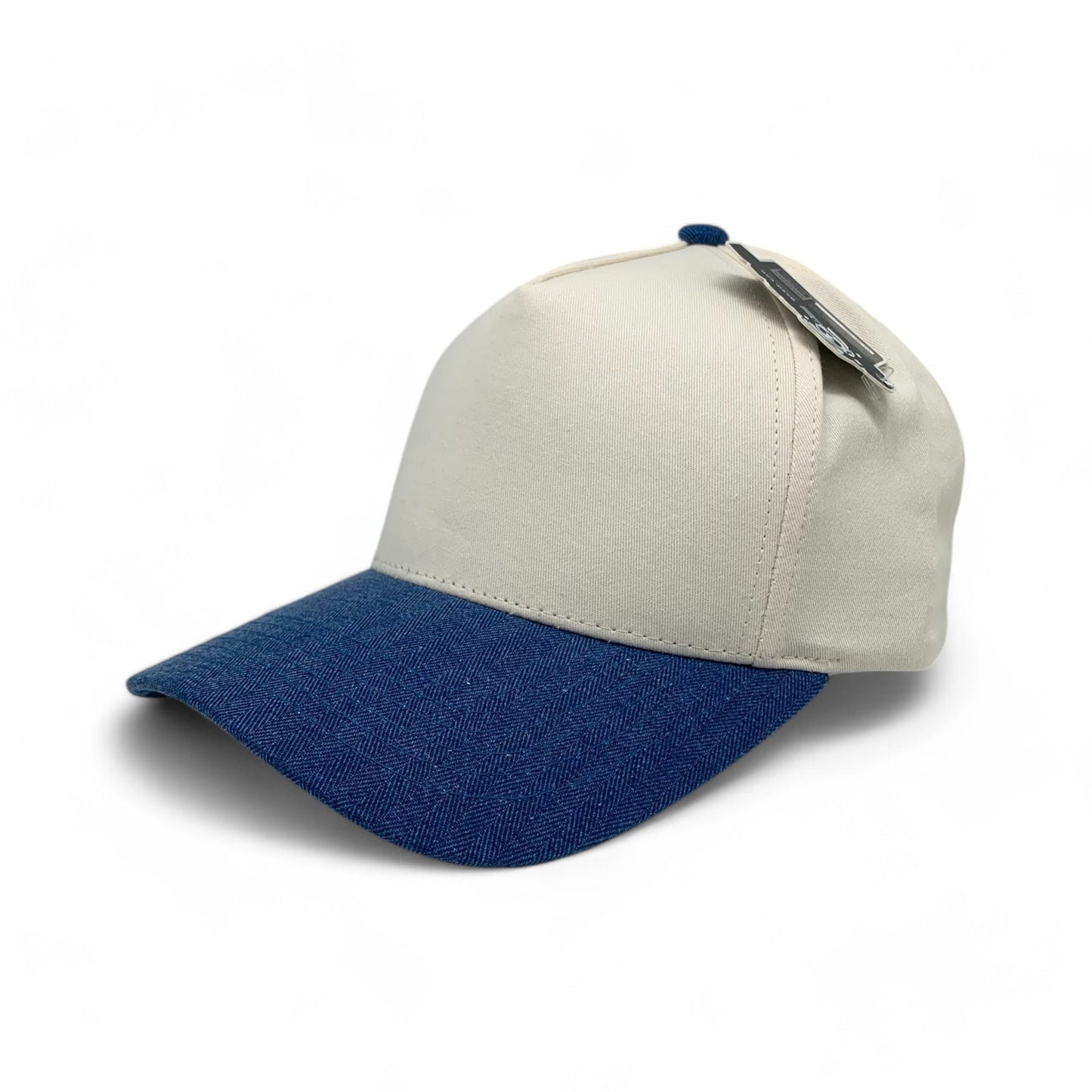 PLAIN CURVE 5PANEL JEAN HAT - PJ5C
