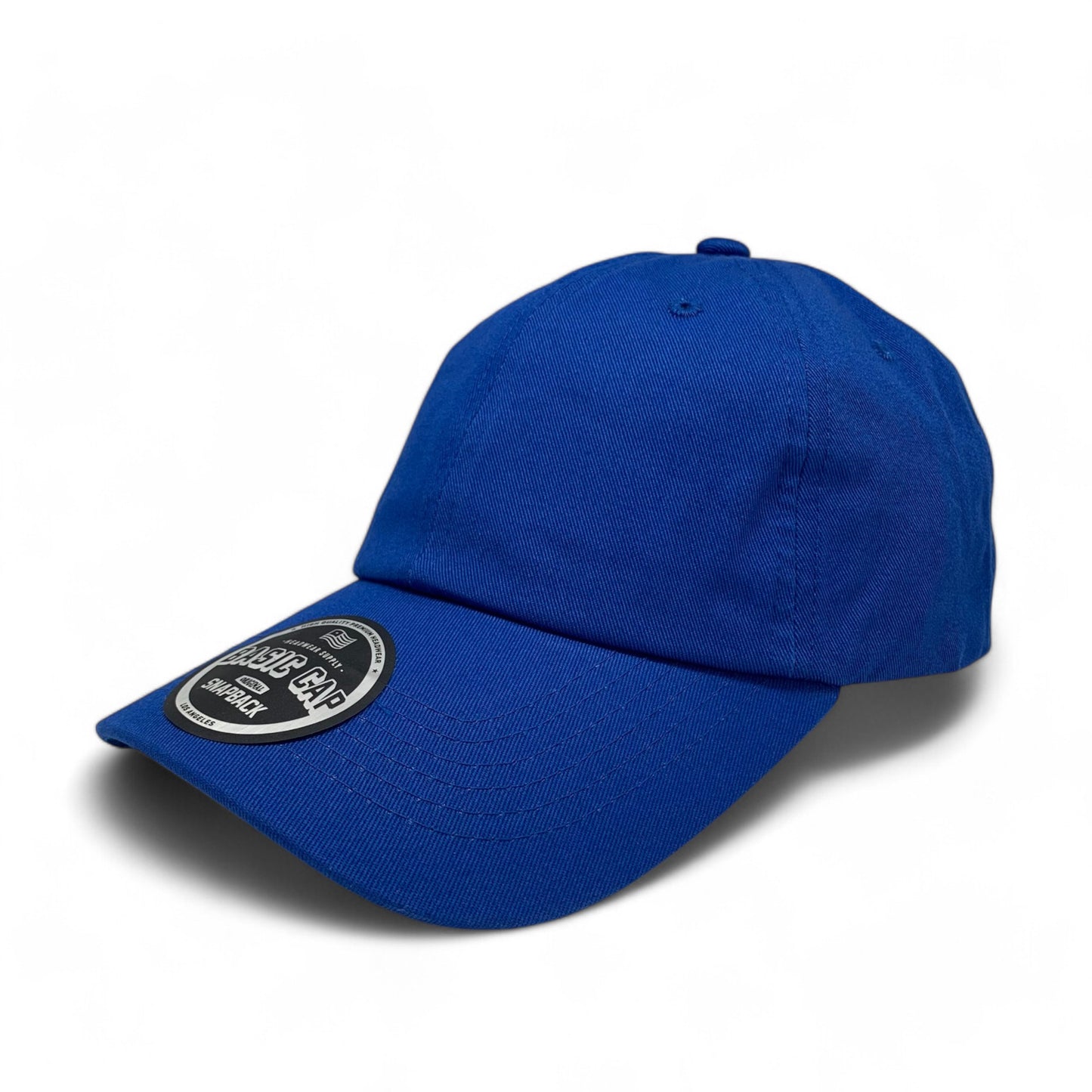 Plain Cotton Dad Hat 6004