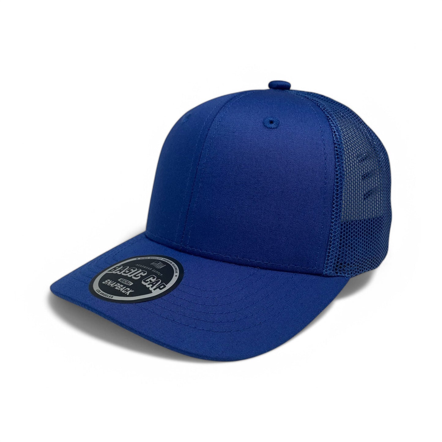 PLAIN CURVE 6PANEL JUNIOR MESH - P6JM