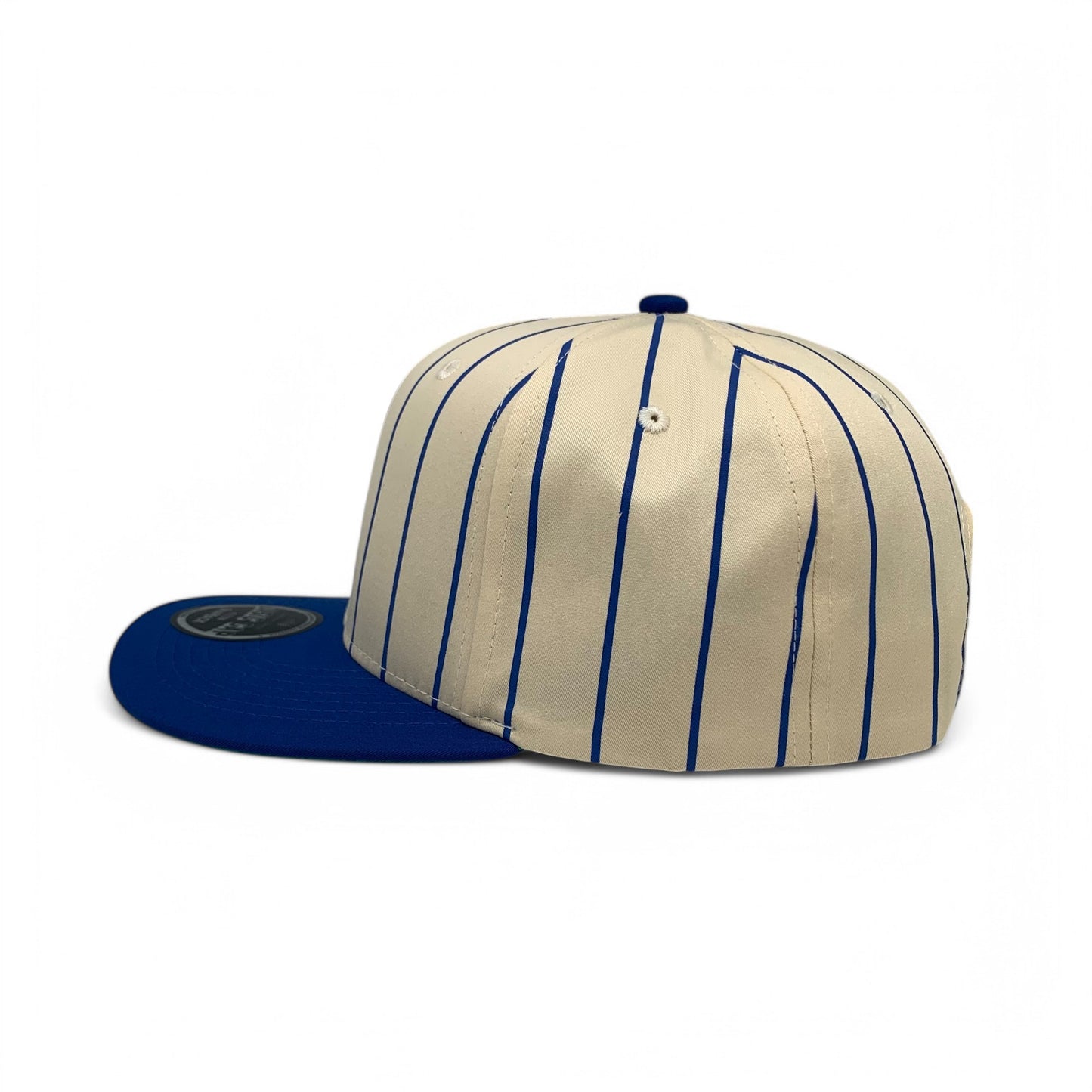 PLAIN FLAT PIN STRIPE HAT - PFPS