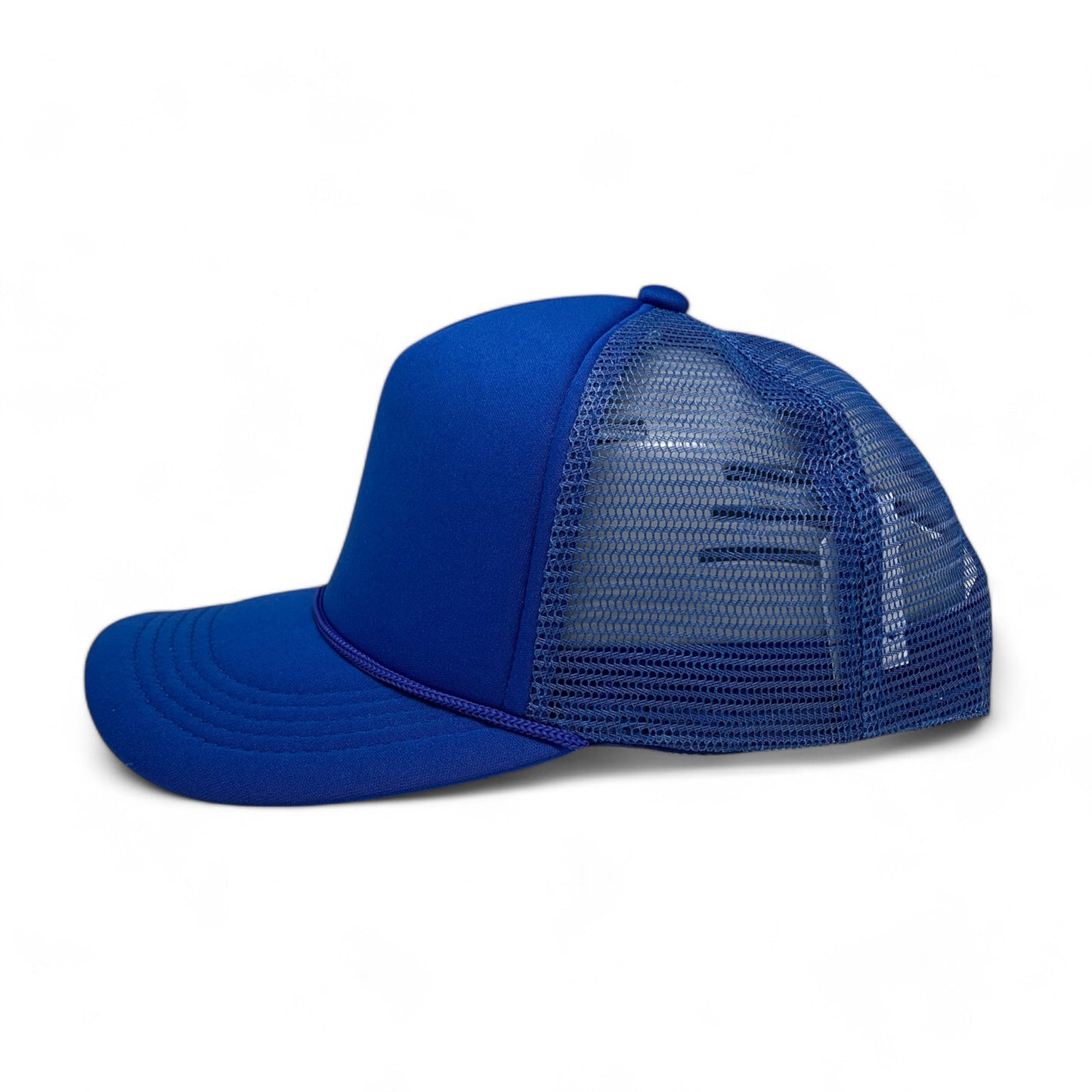 Plain Foam Trucker Hat 8004