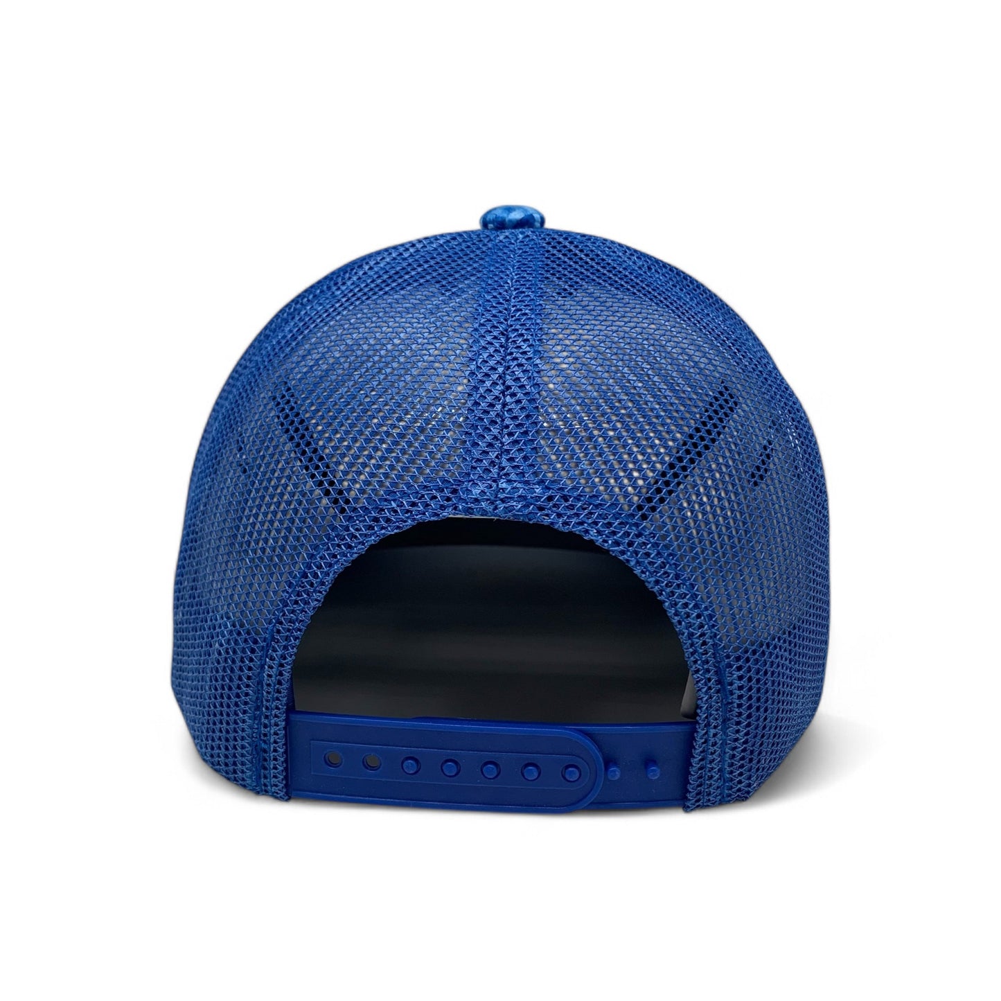 PLAIN CHECK PATTERN MESH HAT - PCP