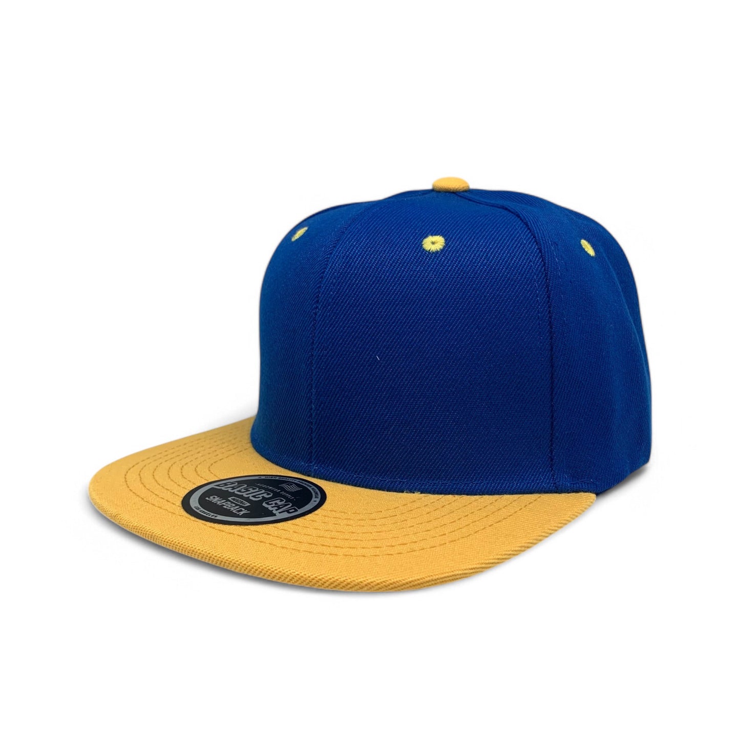 Plain Poly Snapback Hat 8002