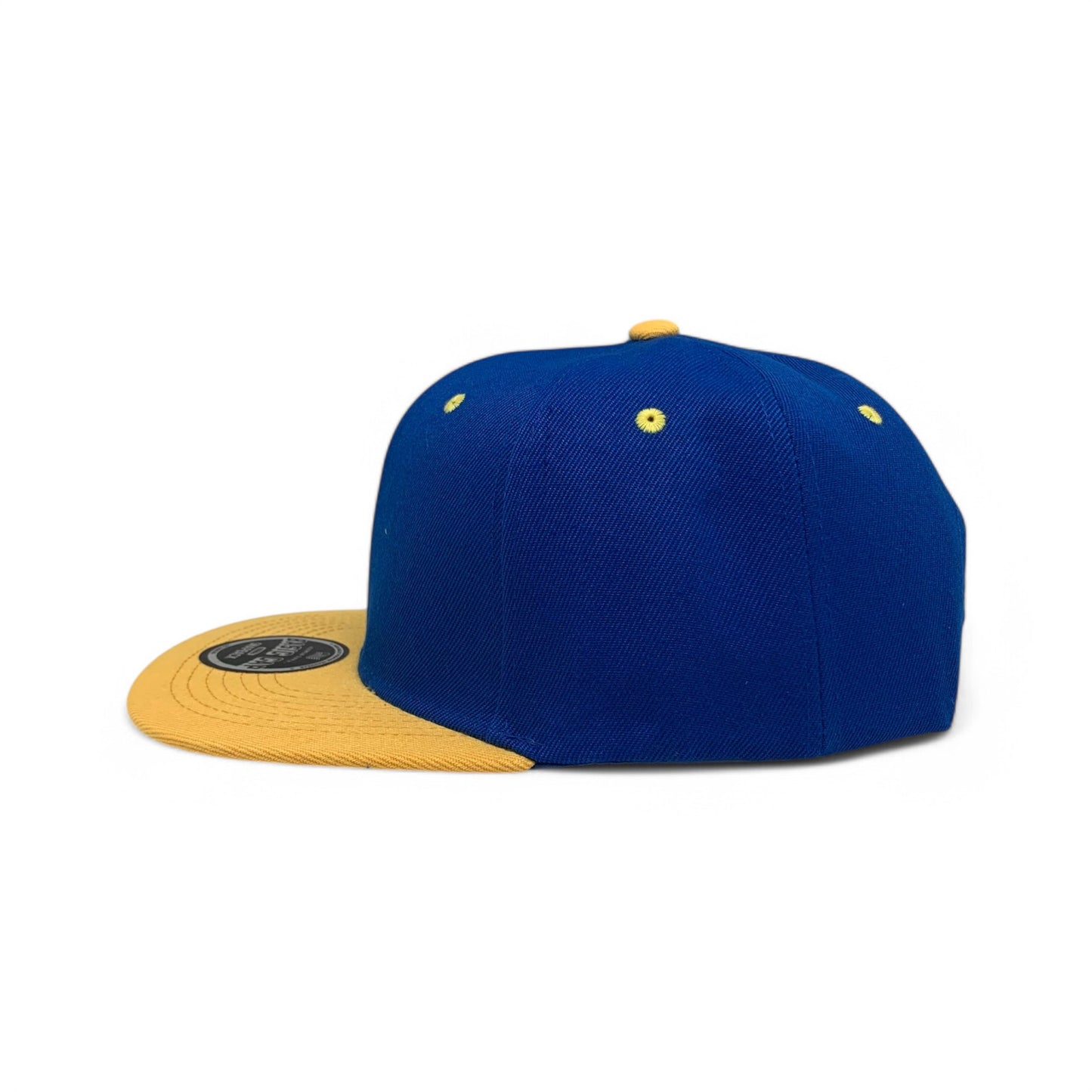 Plain Poly Snapback Hat 8002