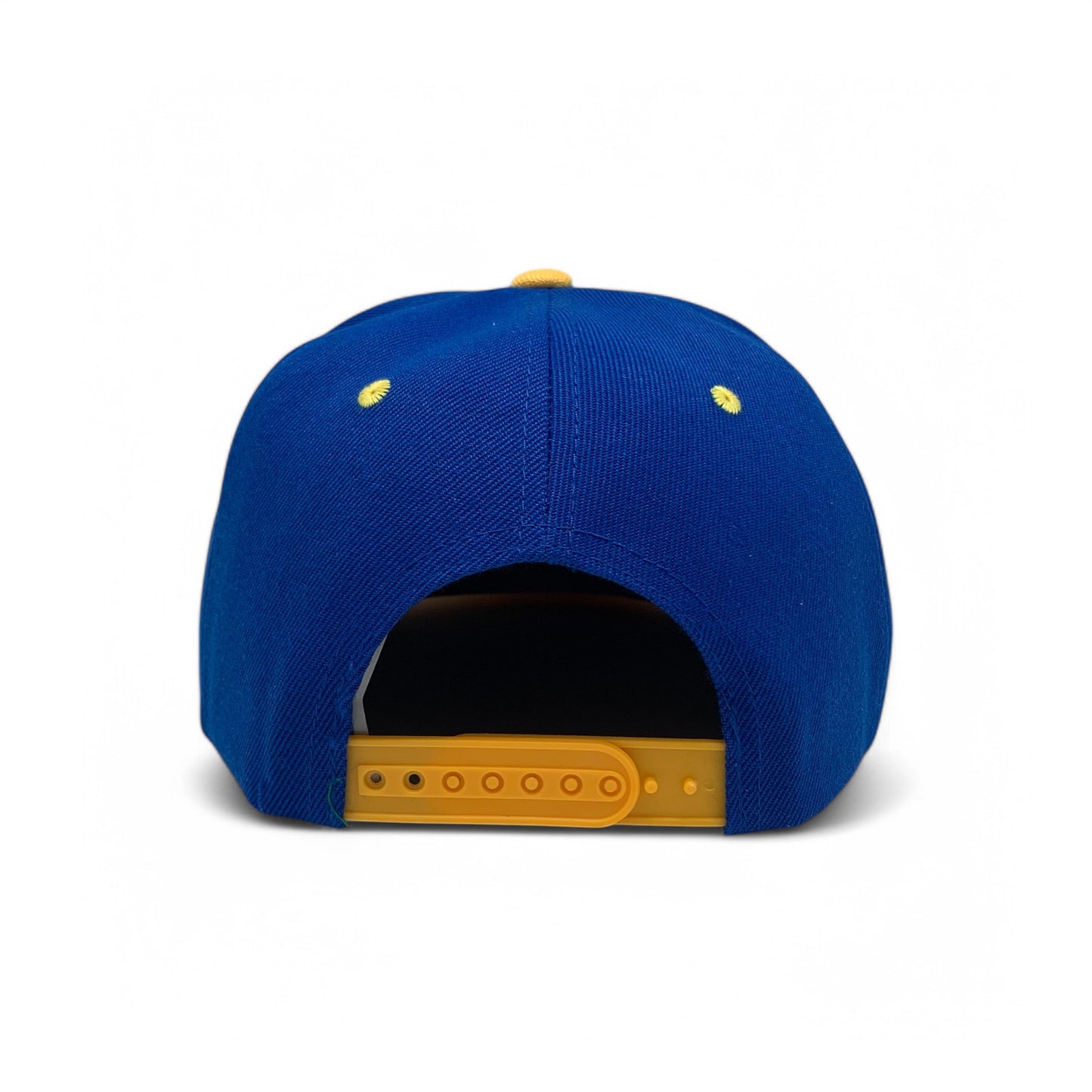 Plain Poly Snapback Hat 8002