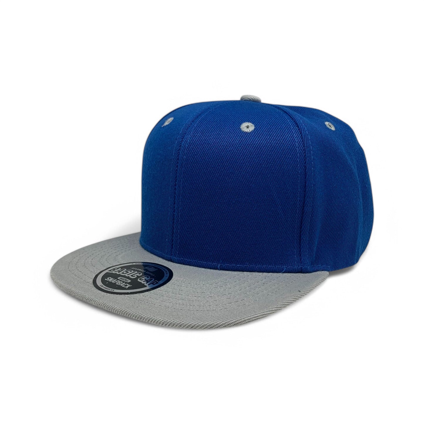 Plain Poly Snapback Hat 8002