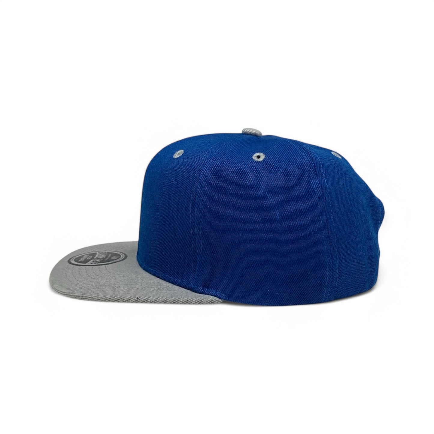 Plain Poly Snapback Hat 8002