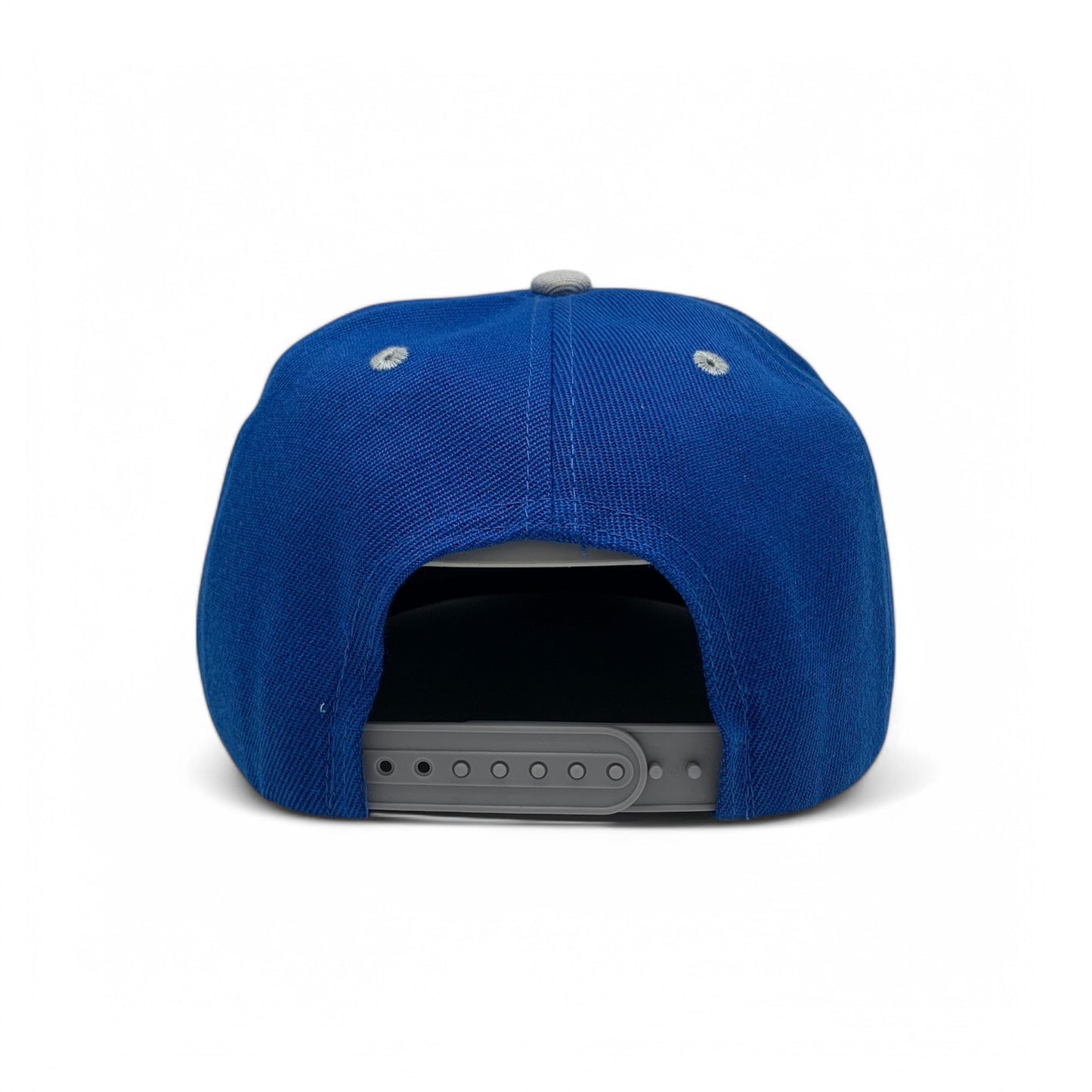 Plain Poly Snapback Hat 8002