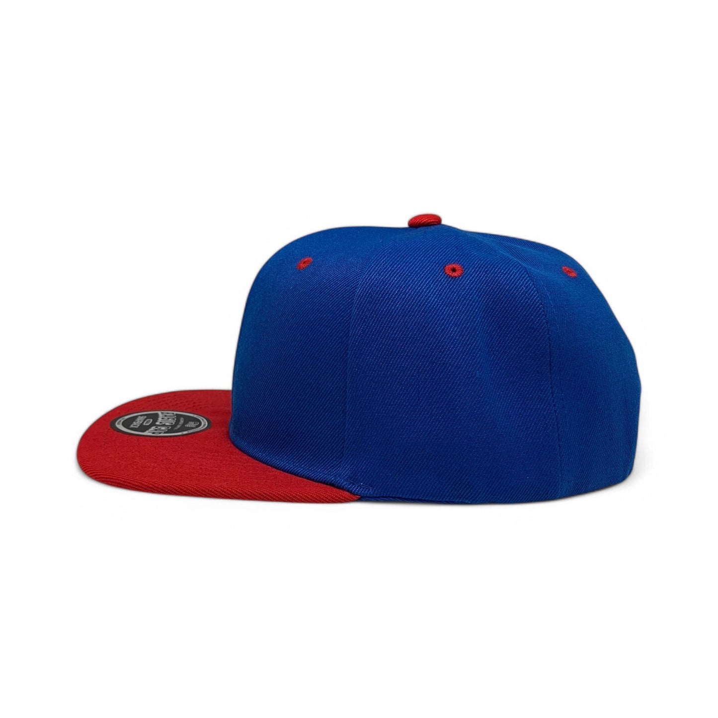 Plain Poly Snapback Hat 8002