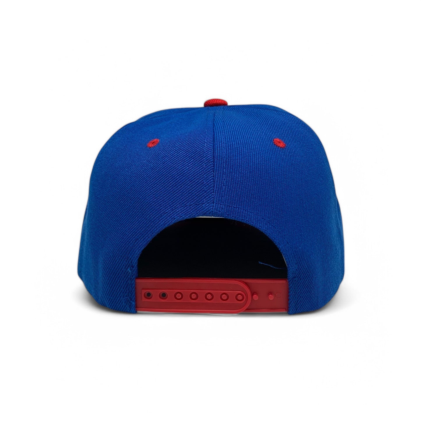 Plain Poly Snapback Hat 8002