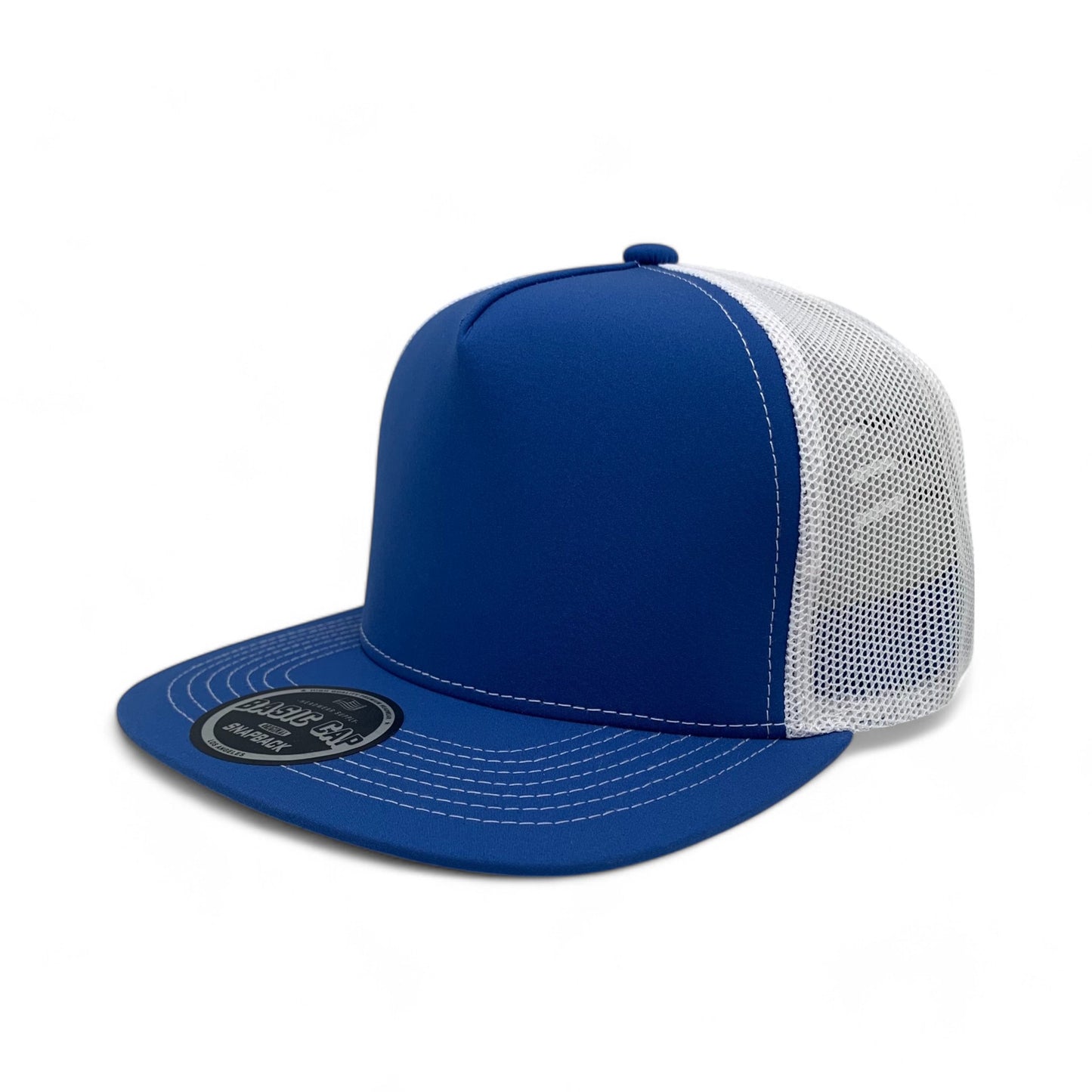 Plain 5Panel Flat Bill Mesh 5051