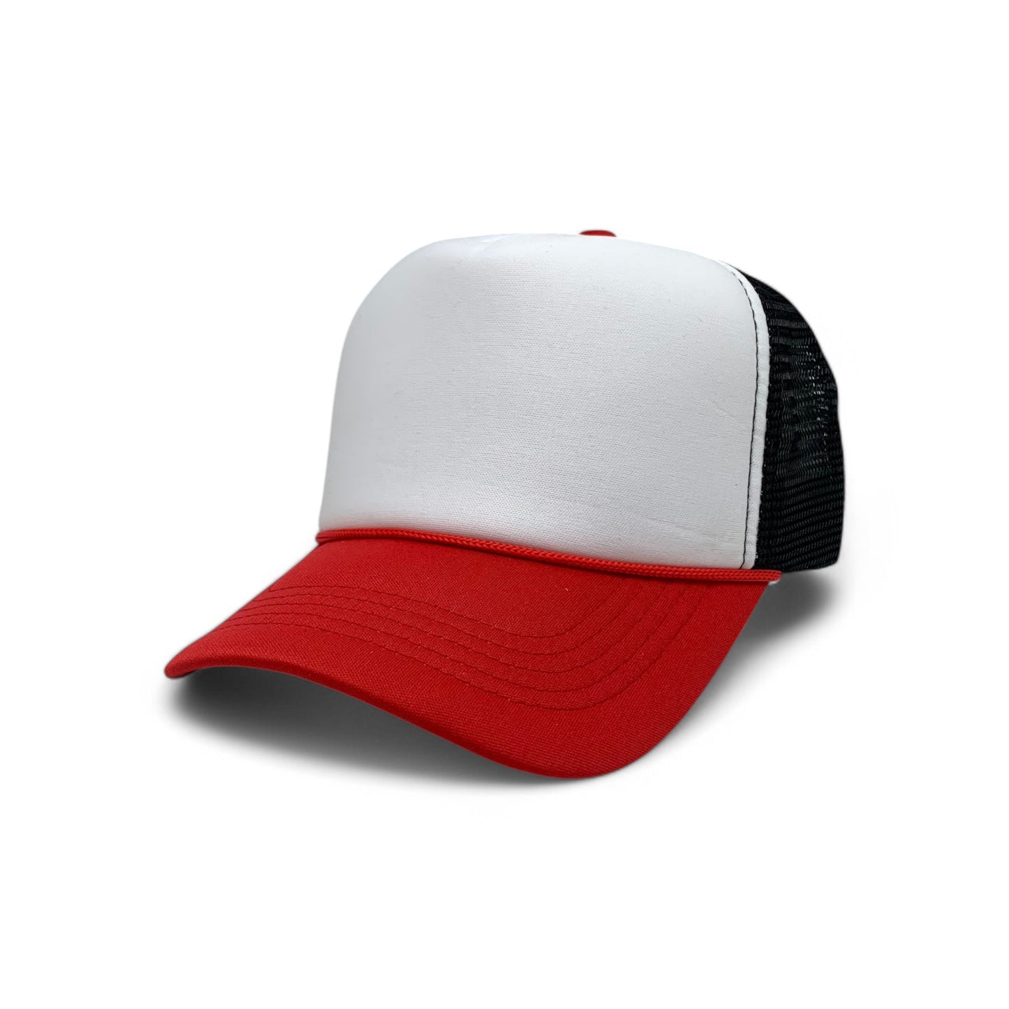 Plain Foam Trucker Hat 8004
