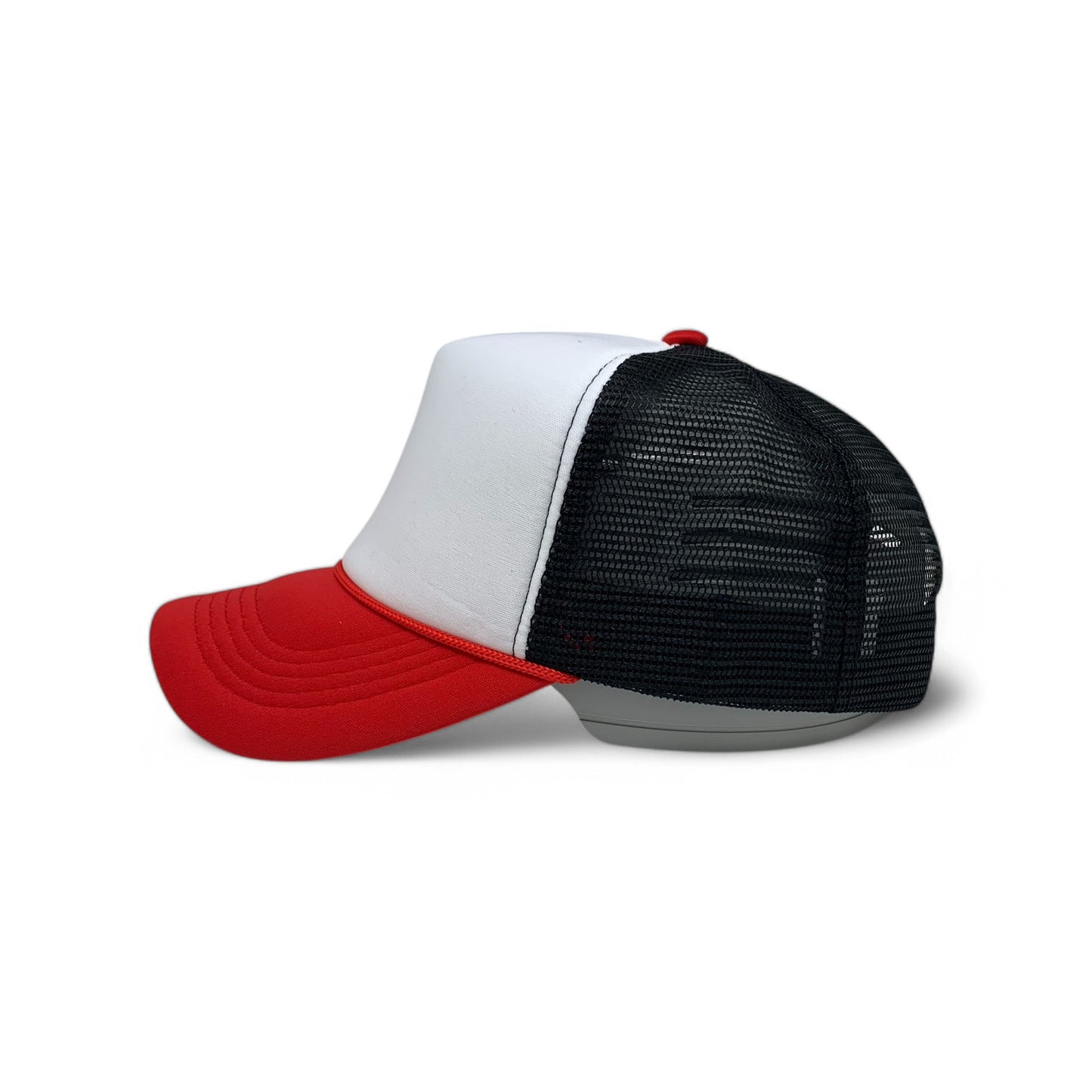 Plain Foam Trucker Hat 8004