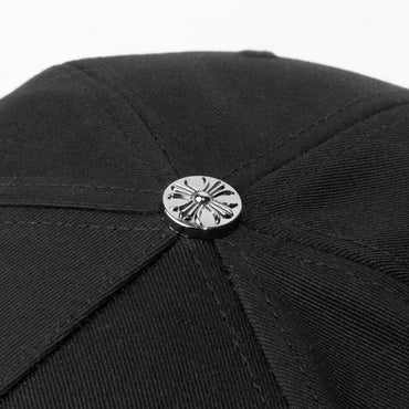 San Judas 5panel Suede Snapback Hat 5030