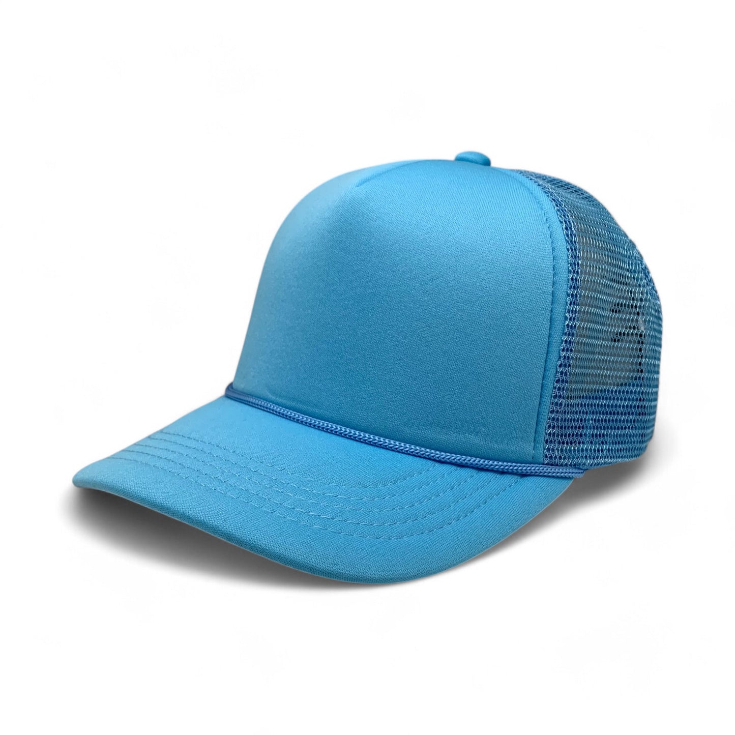 Plain Foam Trucker Hat 8004