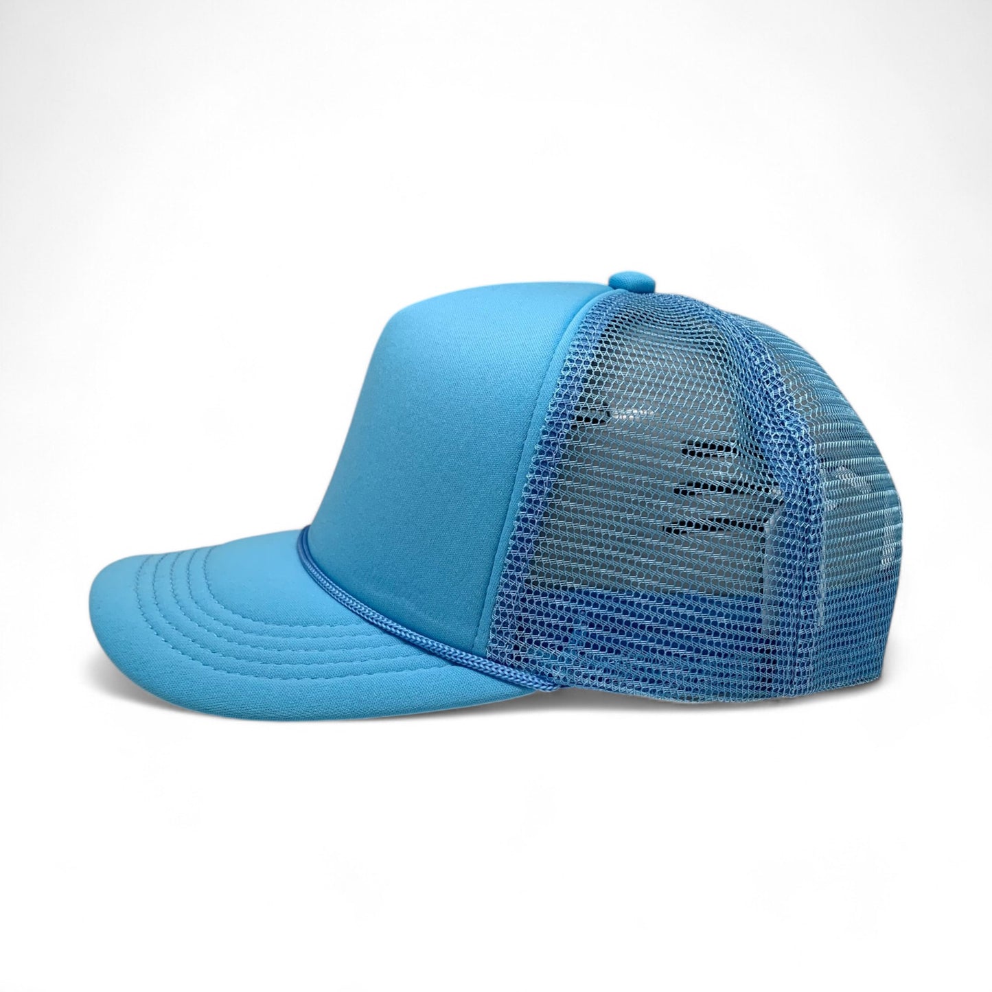 Plain Foam Trucker Hat 8004