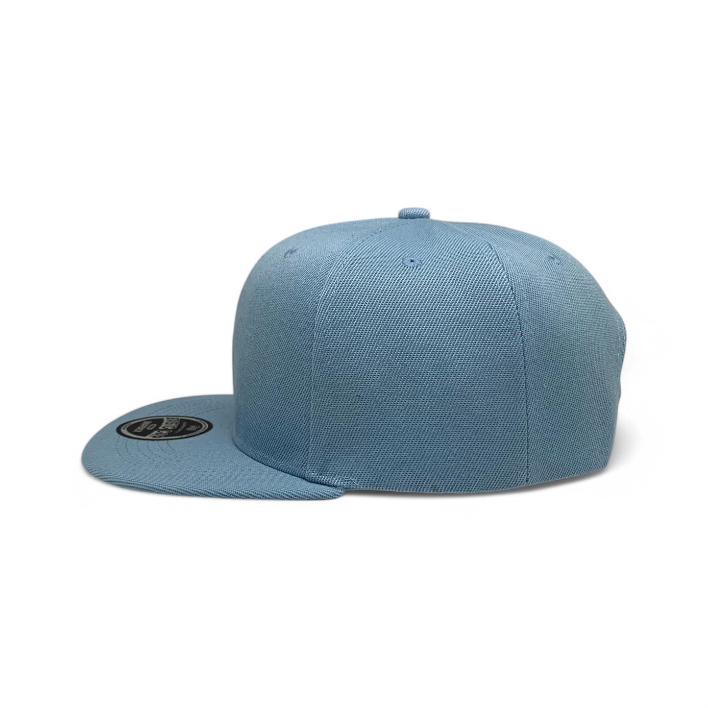 Plain Poly Snapback Hat 8002