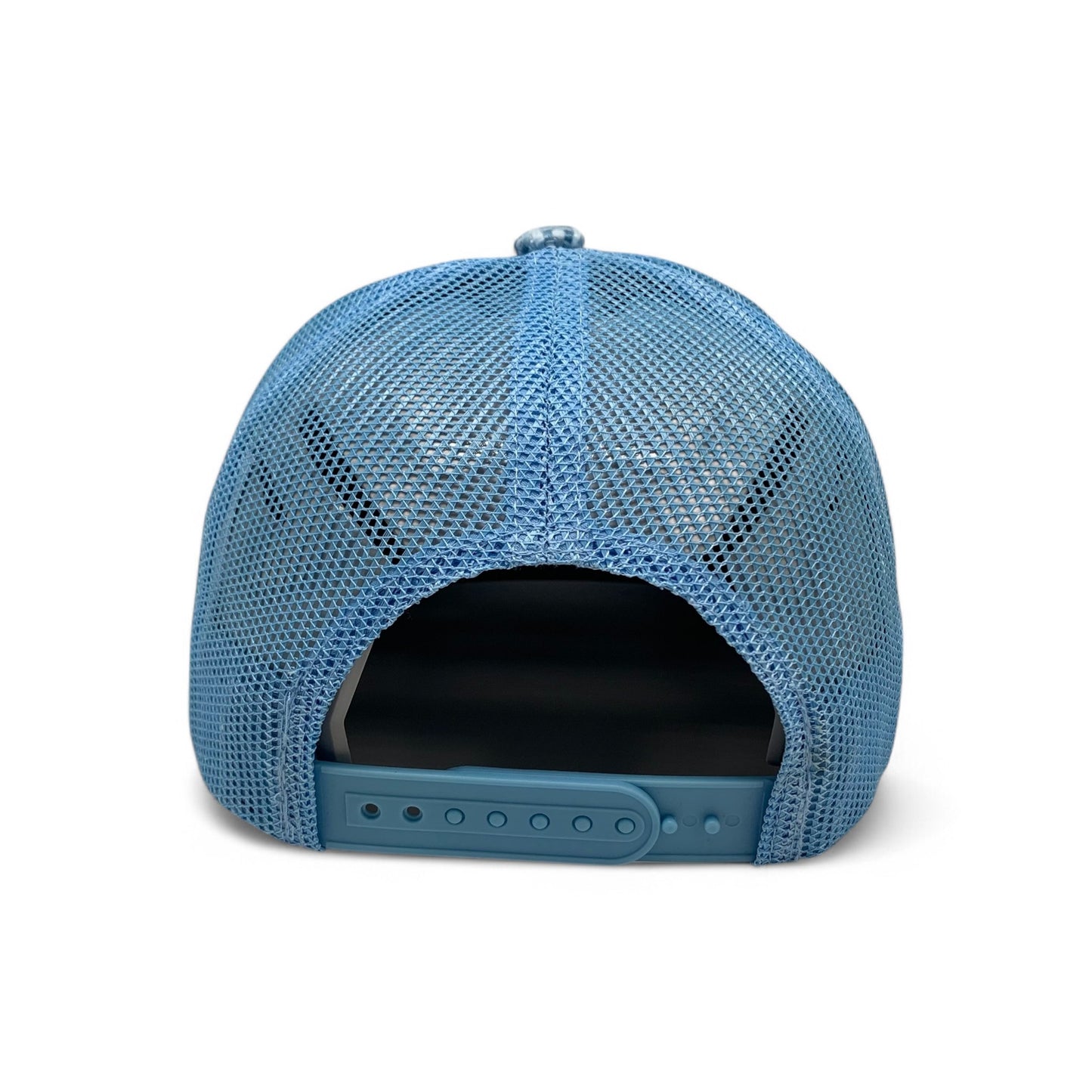 PLAIN CHECK PATTERN MESH HAT - PCP