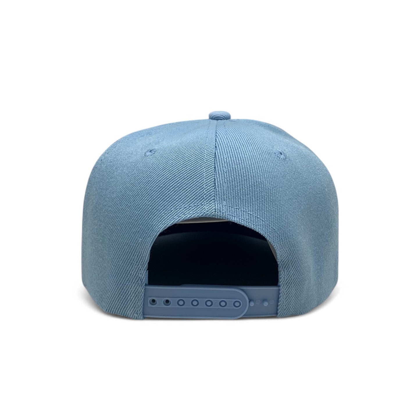 Plain Poly Snapback Hat 8002