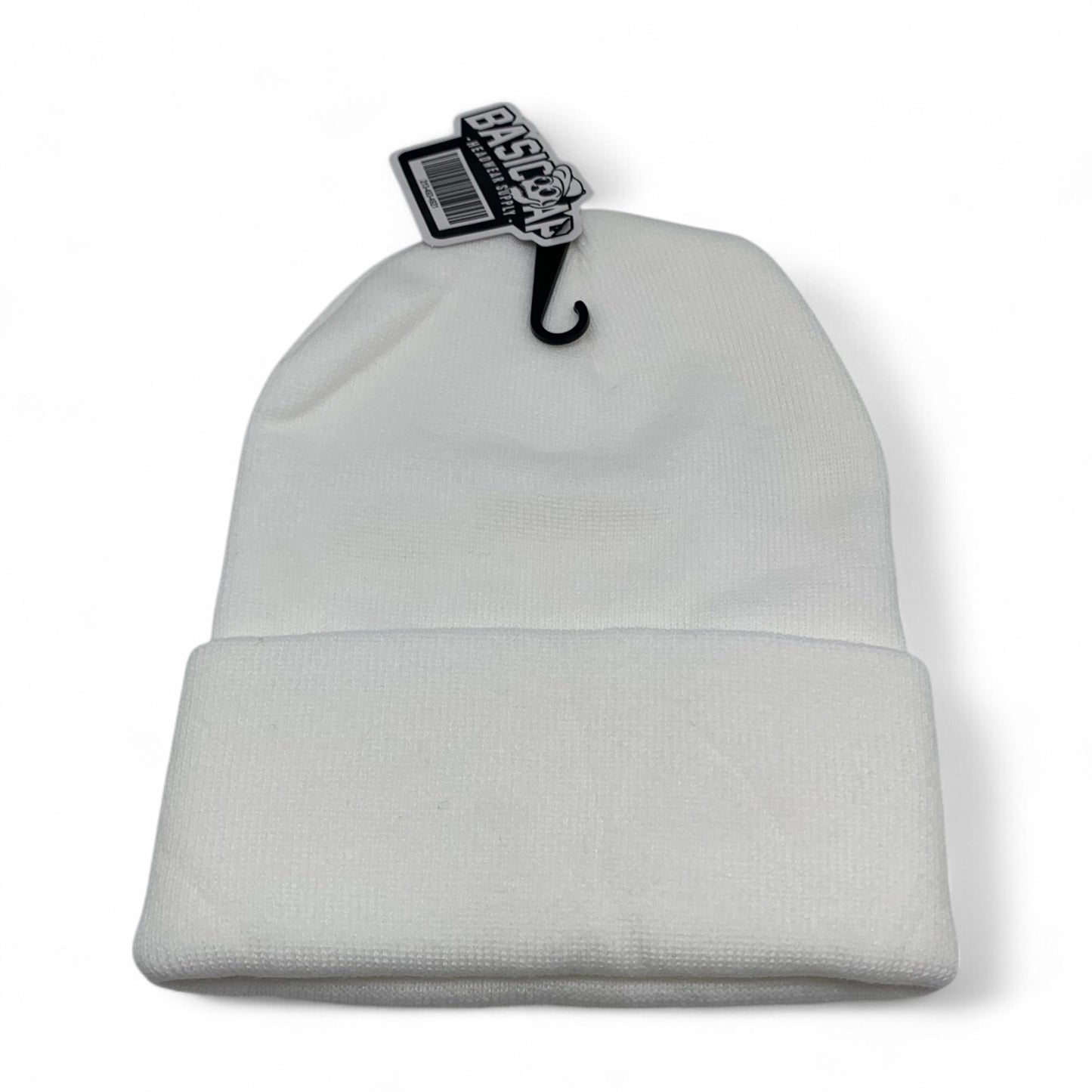 Plain Long Cuffed Beanie - PLB