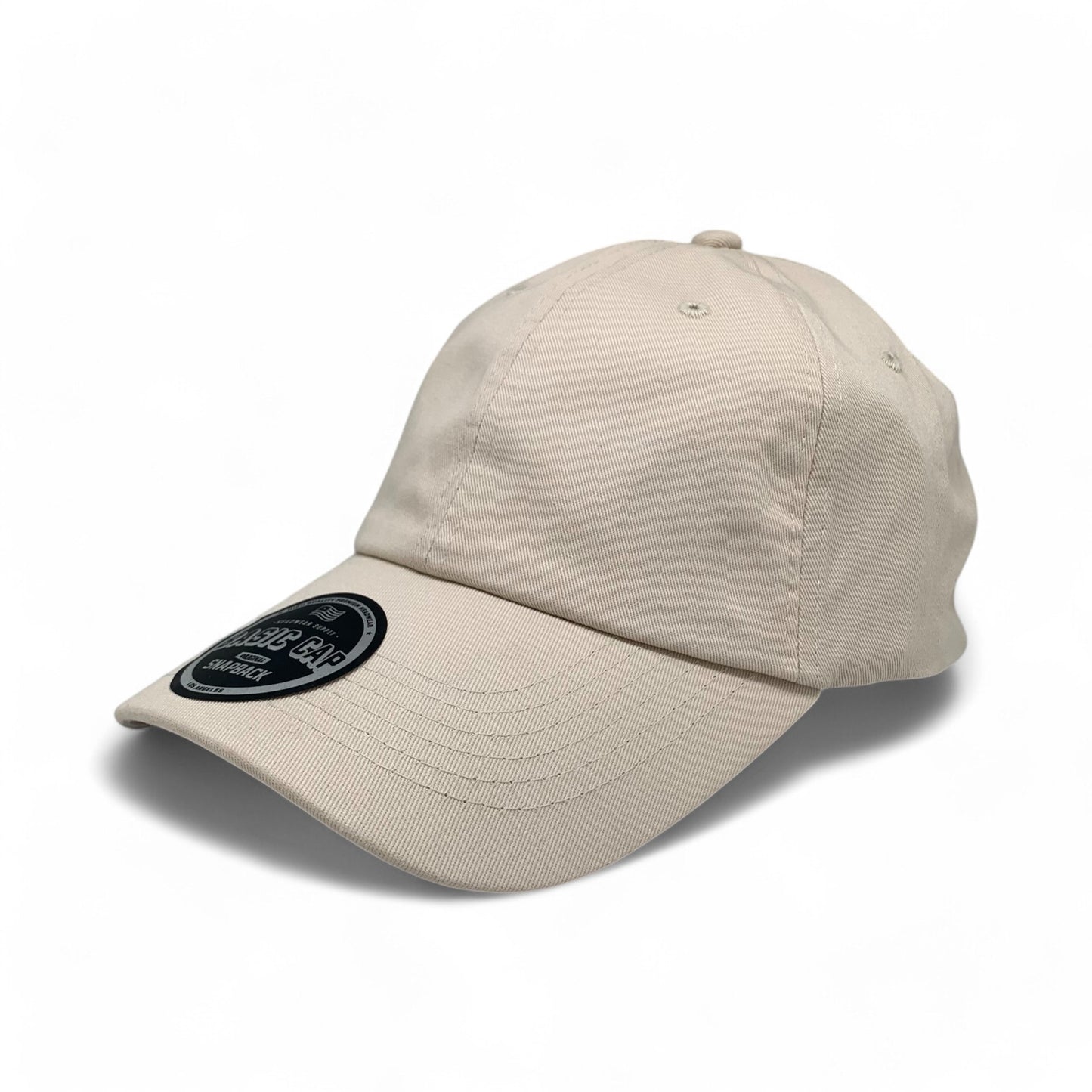 Plain Cotton Dad Hat 6004