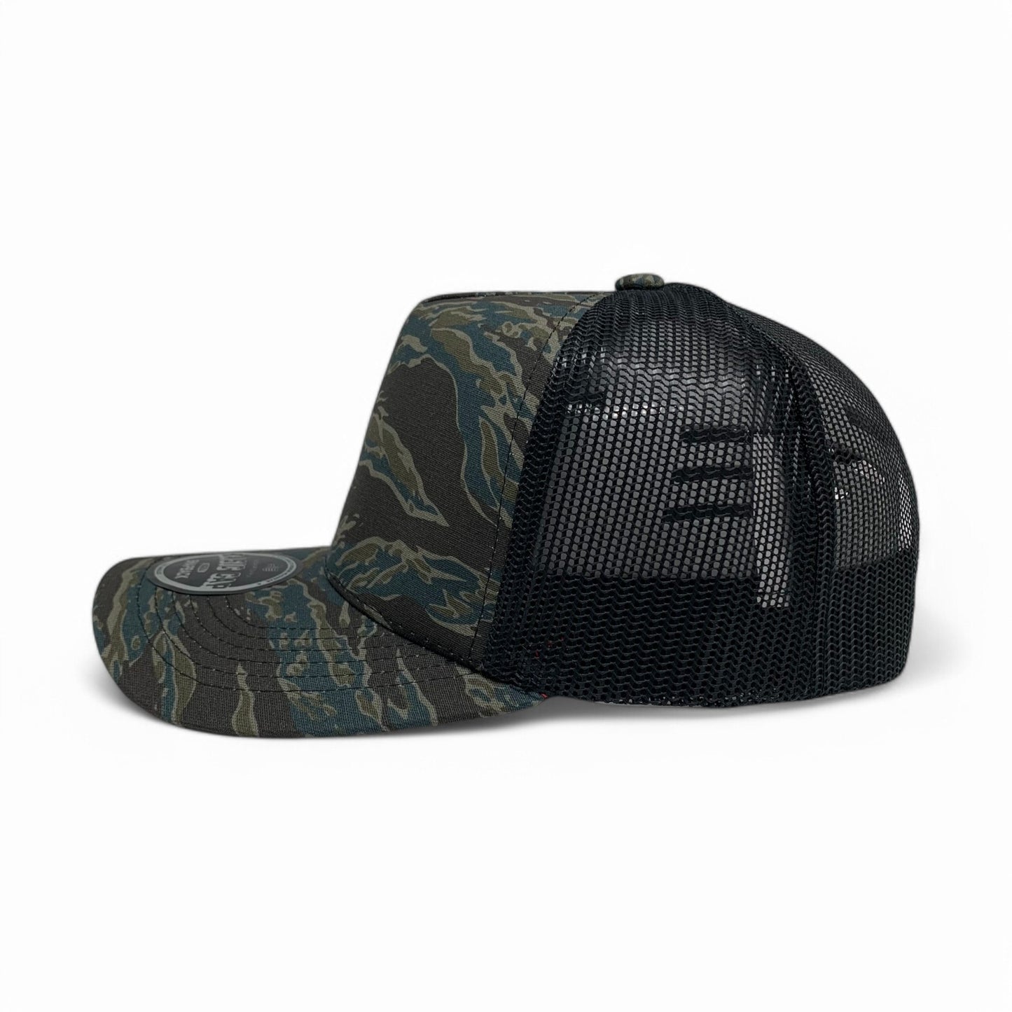 PLAIN CURVE 5PANEL CAMO PATTERN MESH - P5CCM