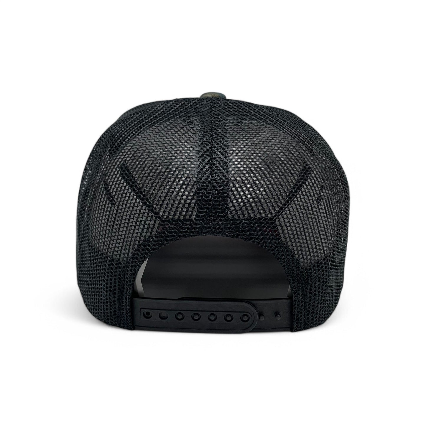 PLAIN CURVE 5PANEL CAMO PATTERN MESH - P5CCM