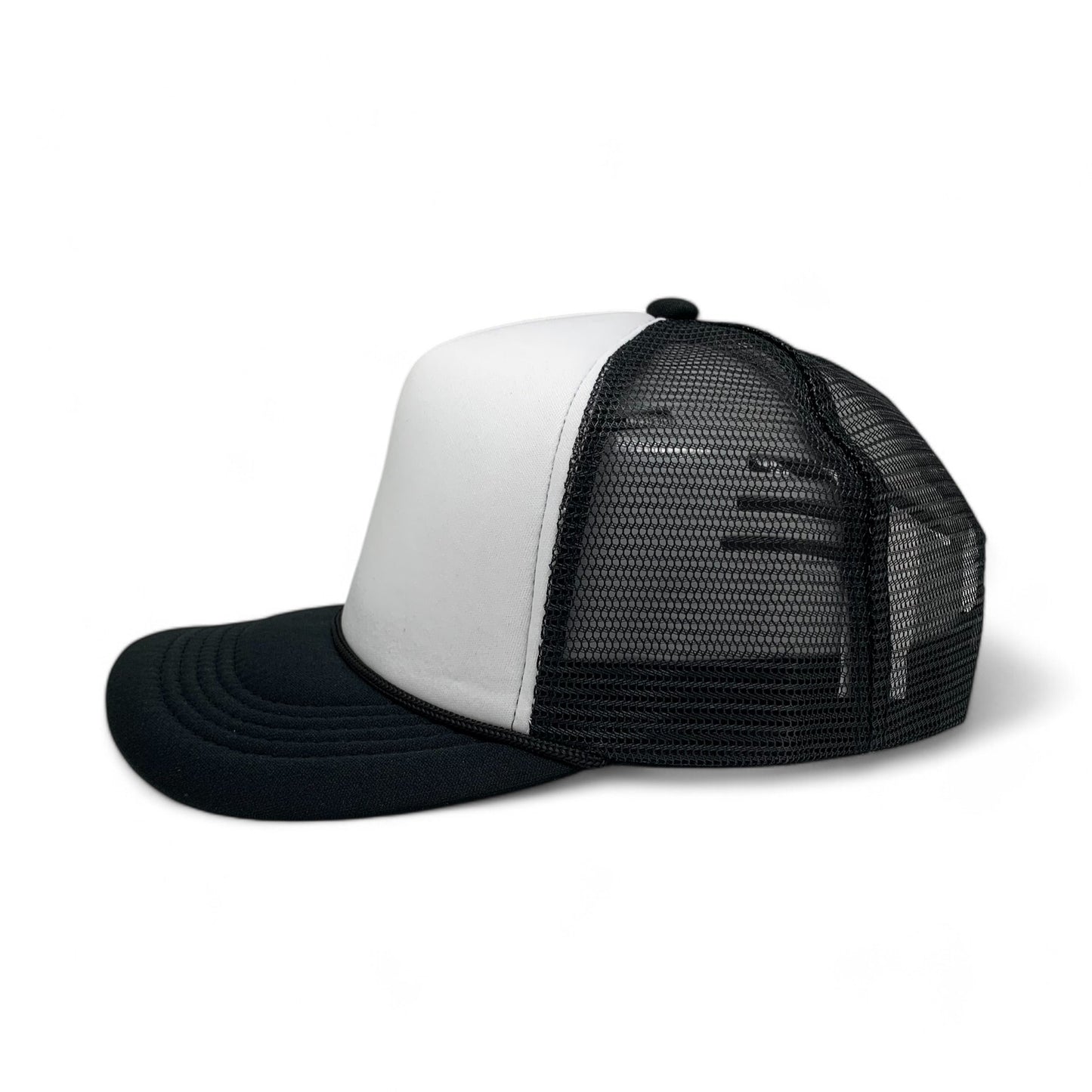 Plain Foam Trucker Hat 8004