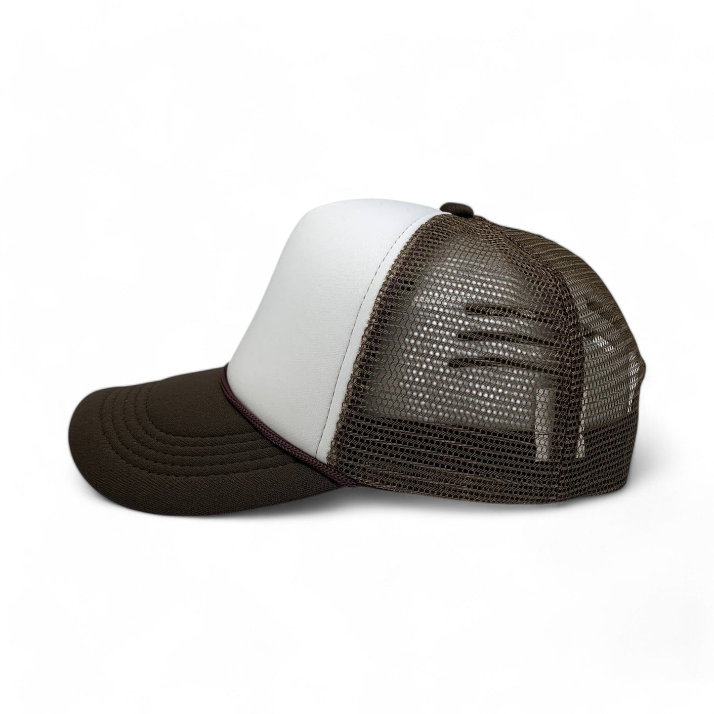 Plain Foam Trucker Hat 8004