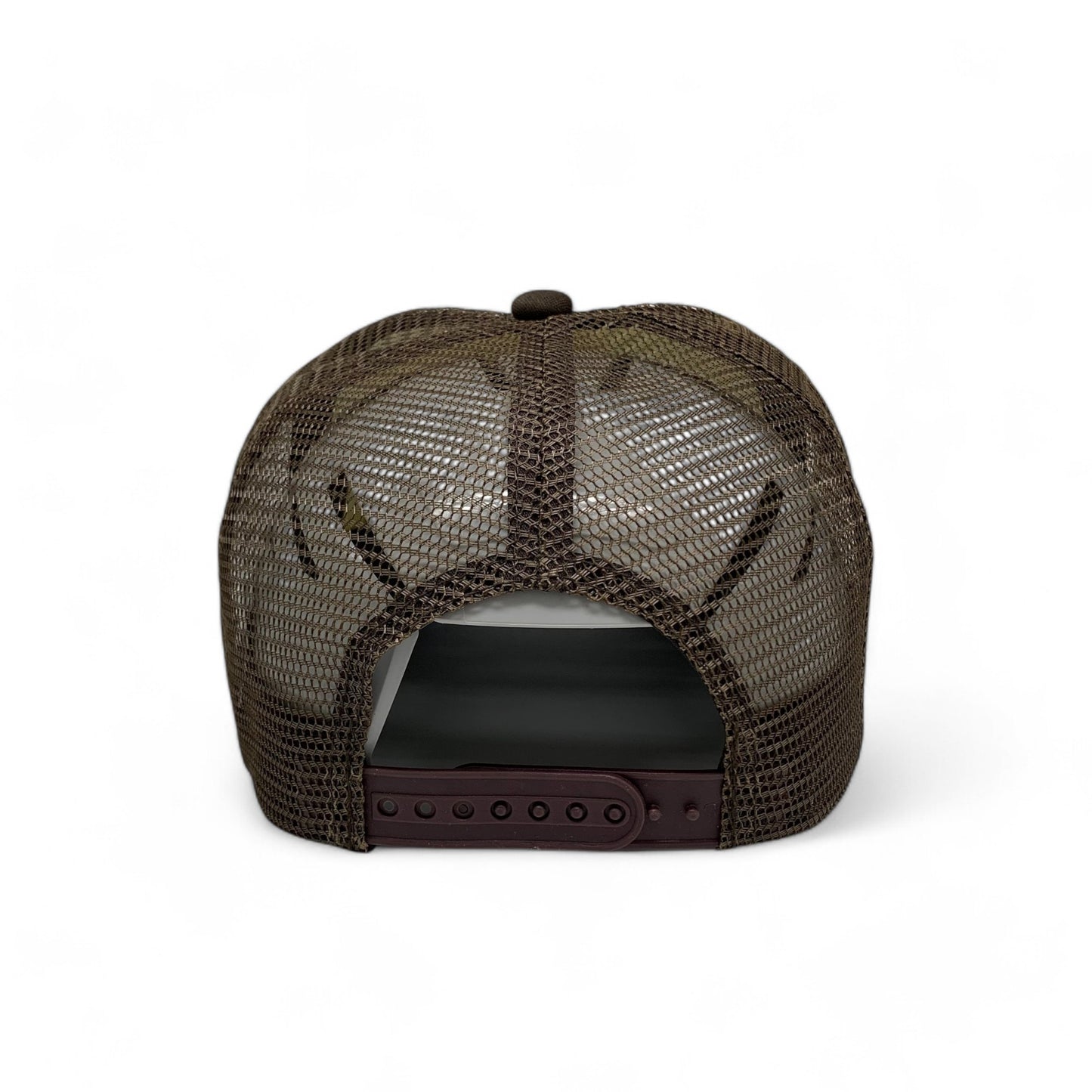 Plain Foam Trucker Hat 8004