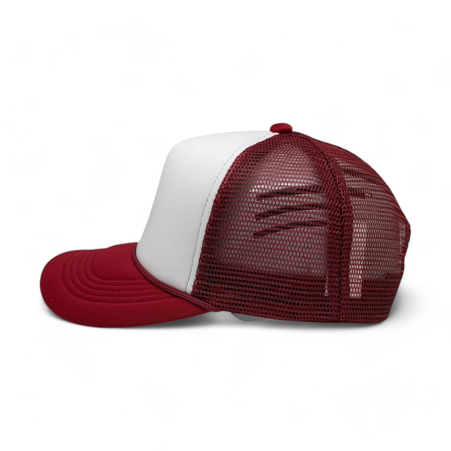 Plain Foam Trucker Hat 8004