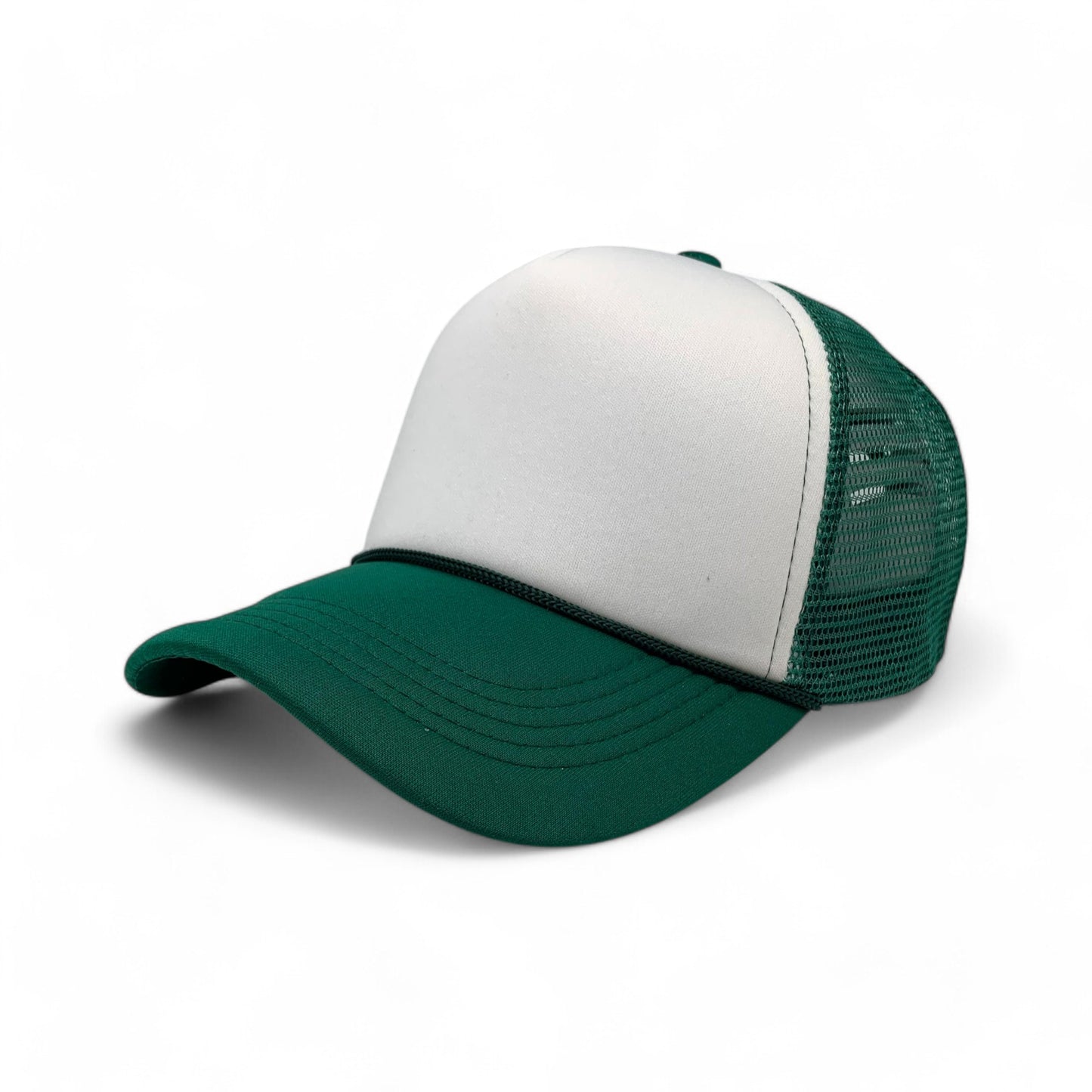 Plain Foam Trucker Hat 8004