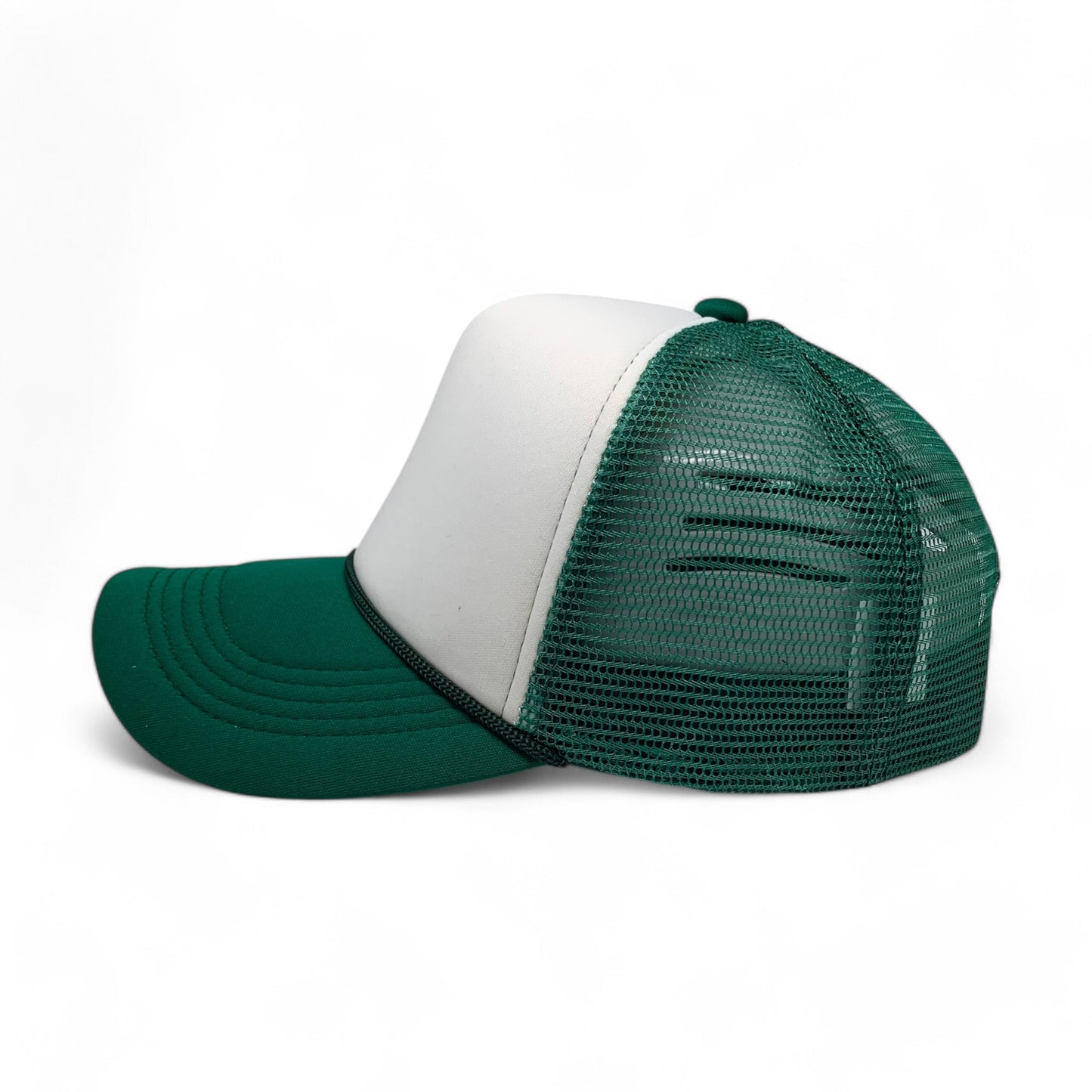 Plain Foam Trucker Hat 8004