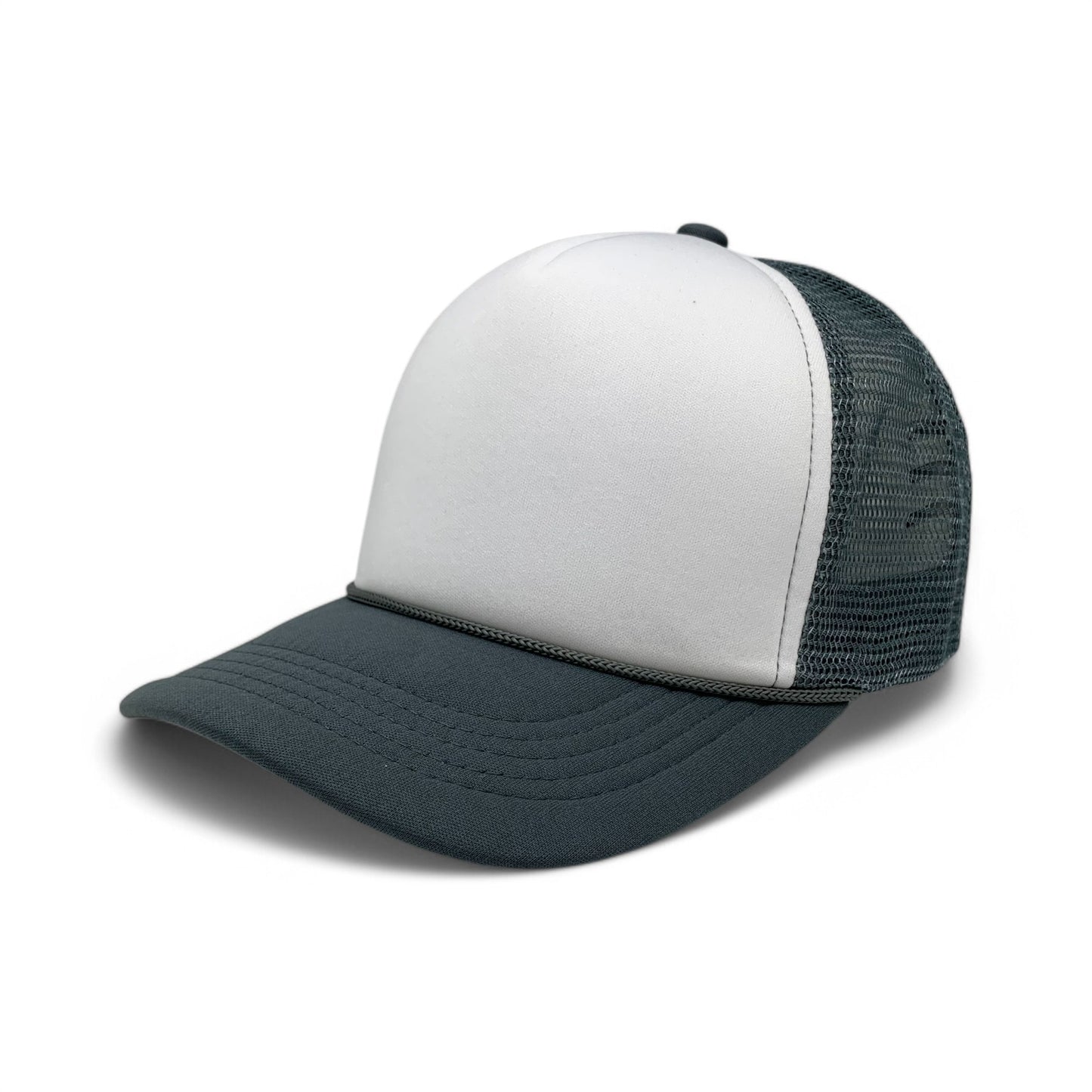 Plain Foam Trucker Hat 8004