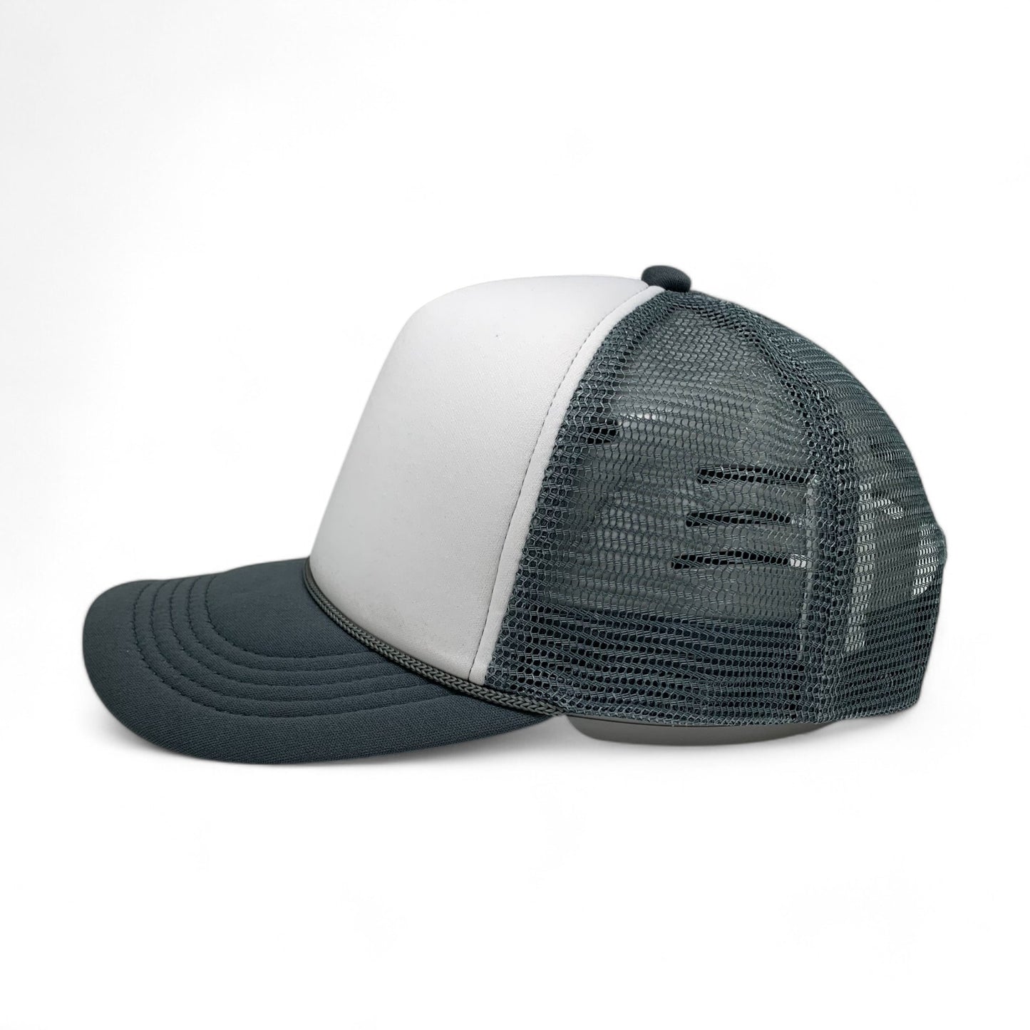 Plain Foam Trucker Hat 8004