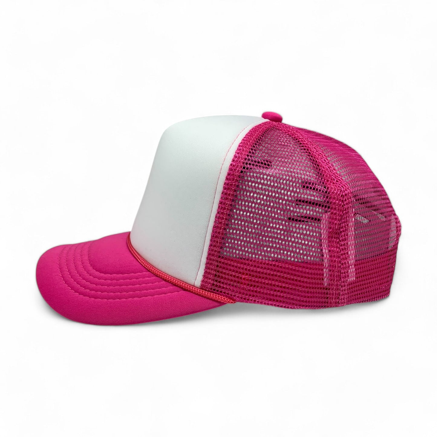 Plain Foam Trucker Hat 8004