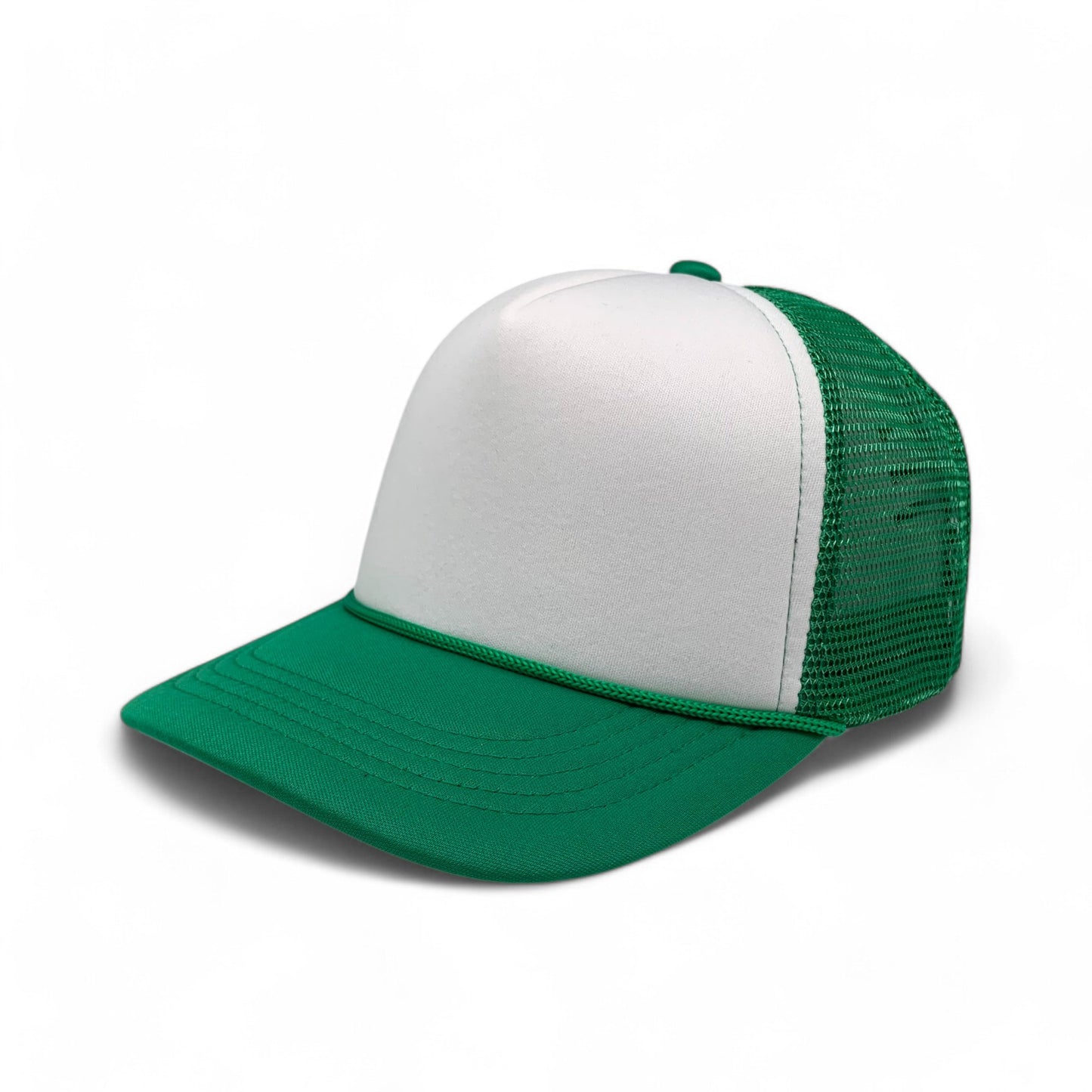 Plain Foam Trucker Hat 8004