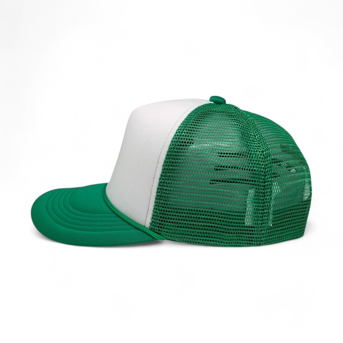 Plain Foam Trucker Hat 8004