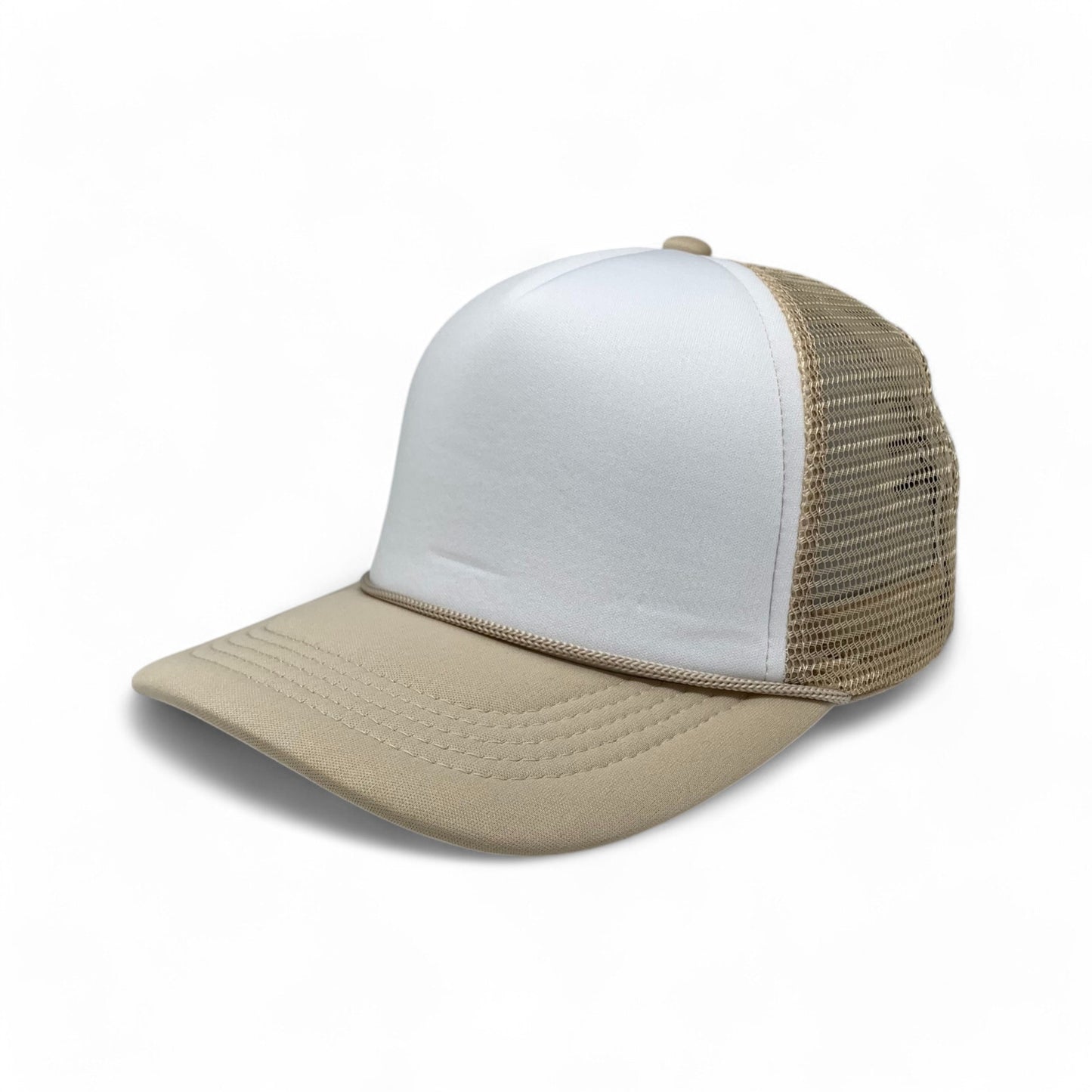 Plain Foam Trucker Hat 8004