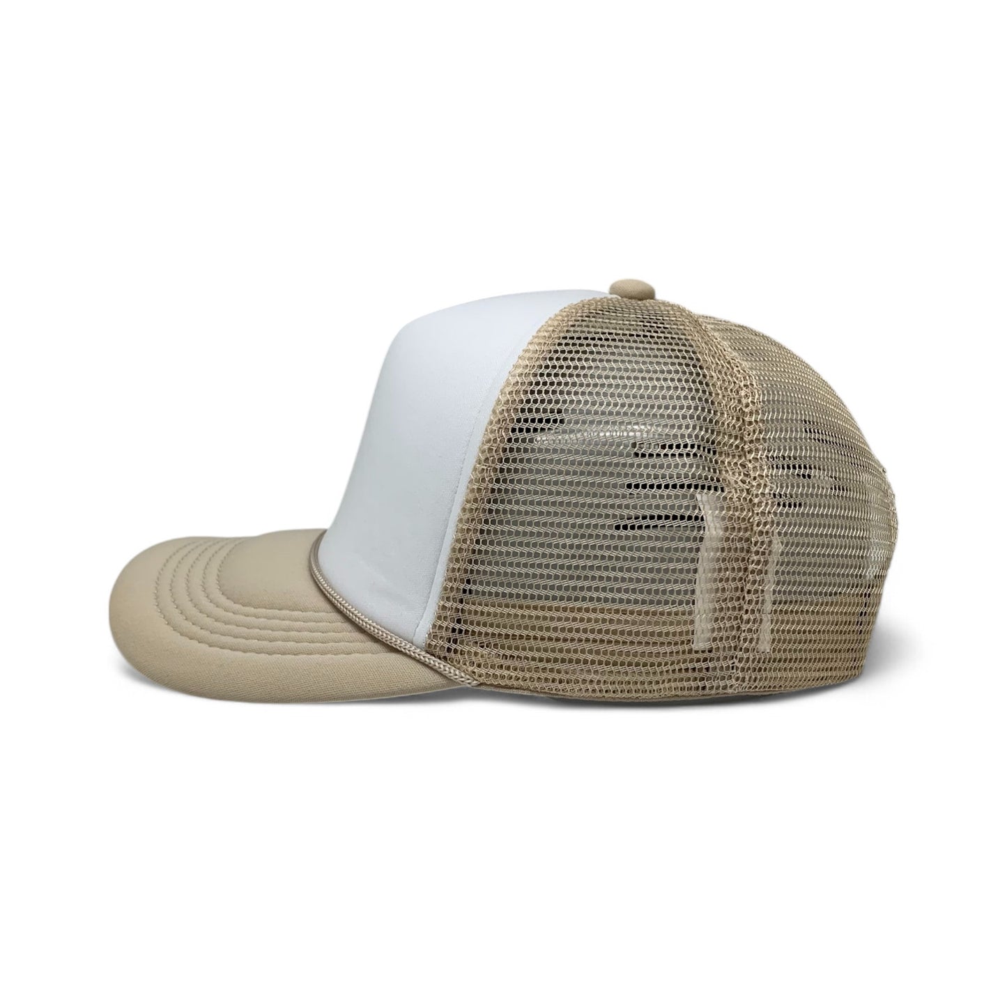 Plain Foam Trucker Hat 8004